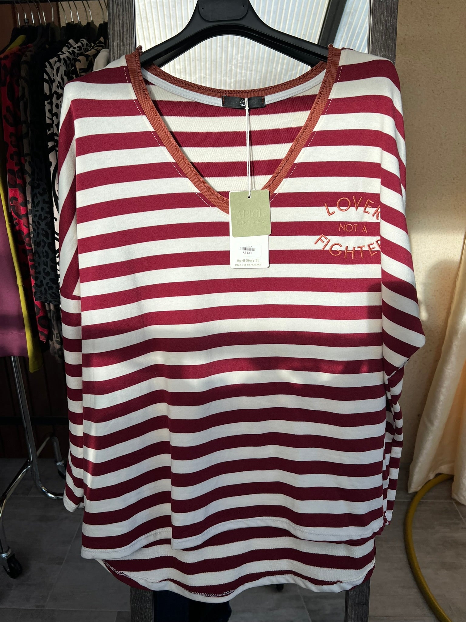 pull mariniere taille unique de 38 a 46