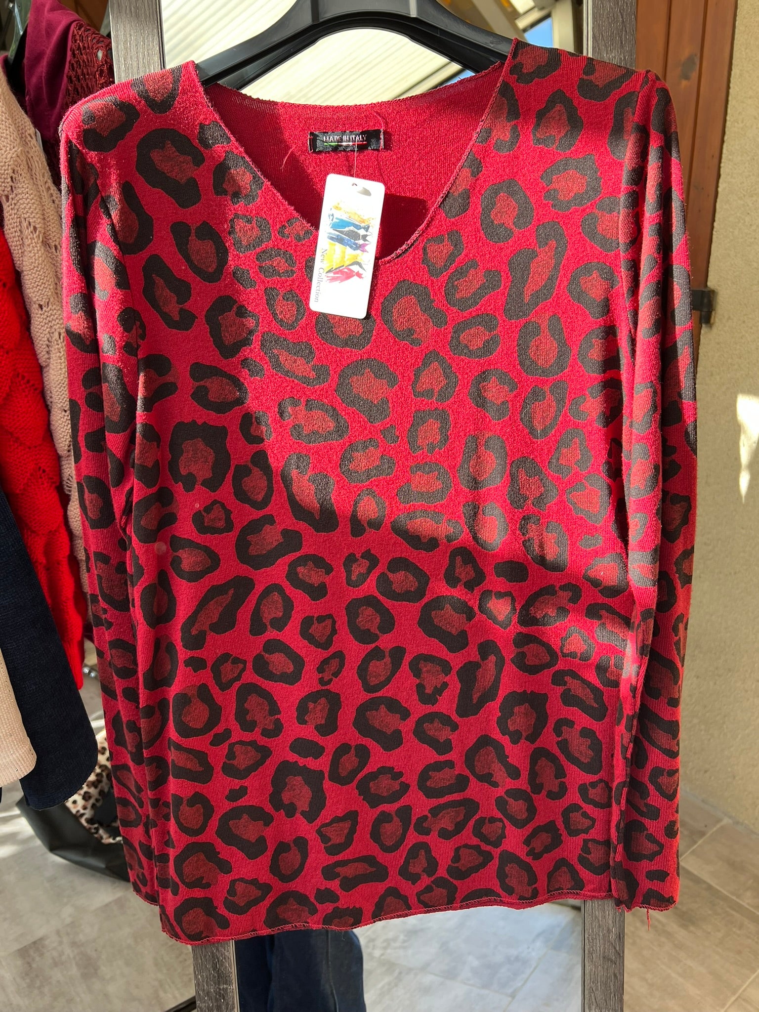 haut leopard taille 36/38