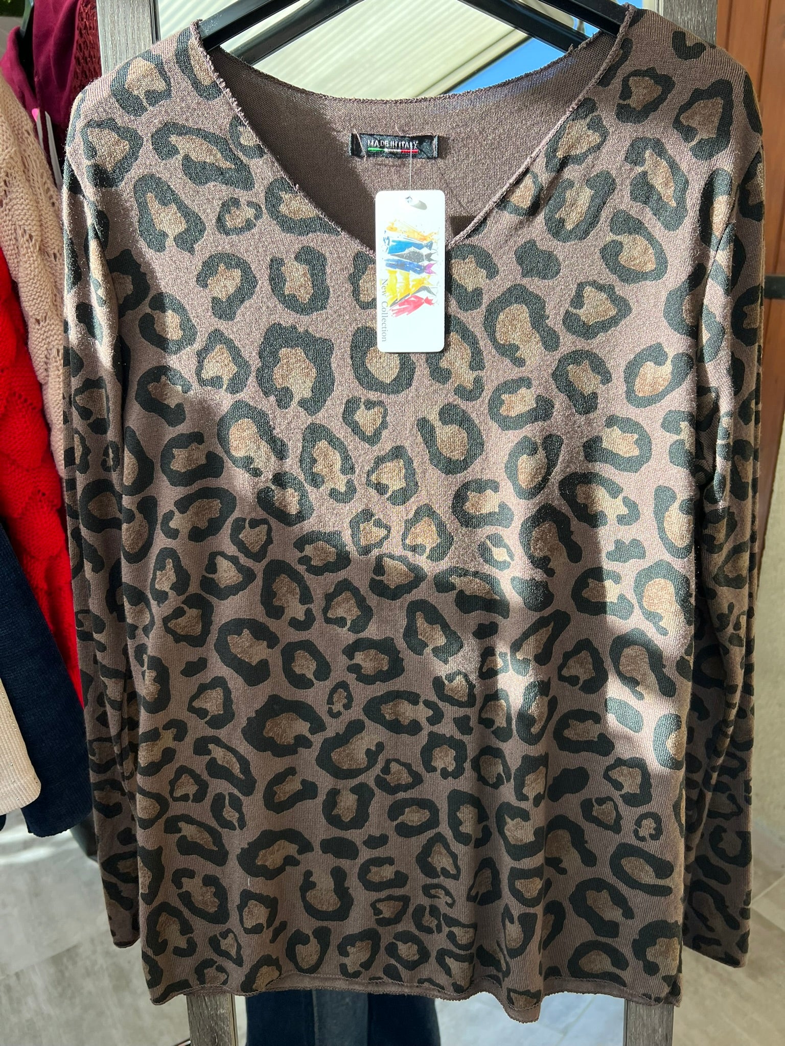 haut leopard taille 36/38