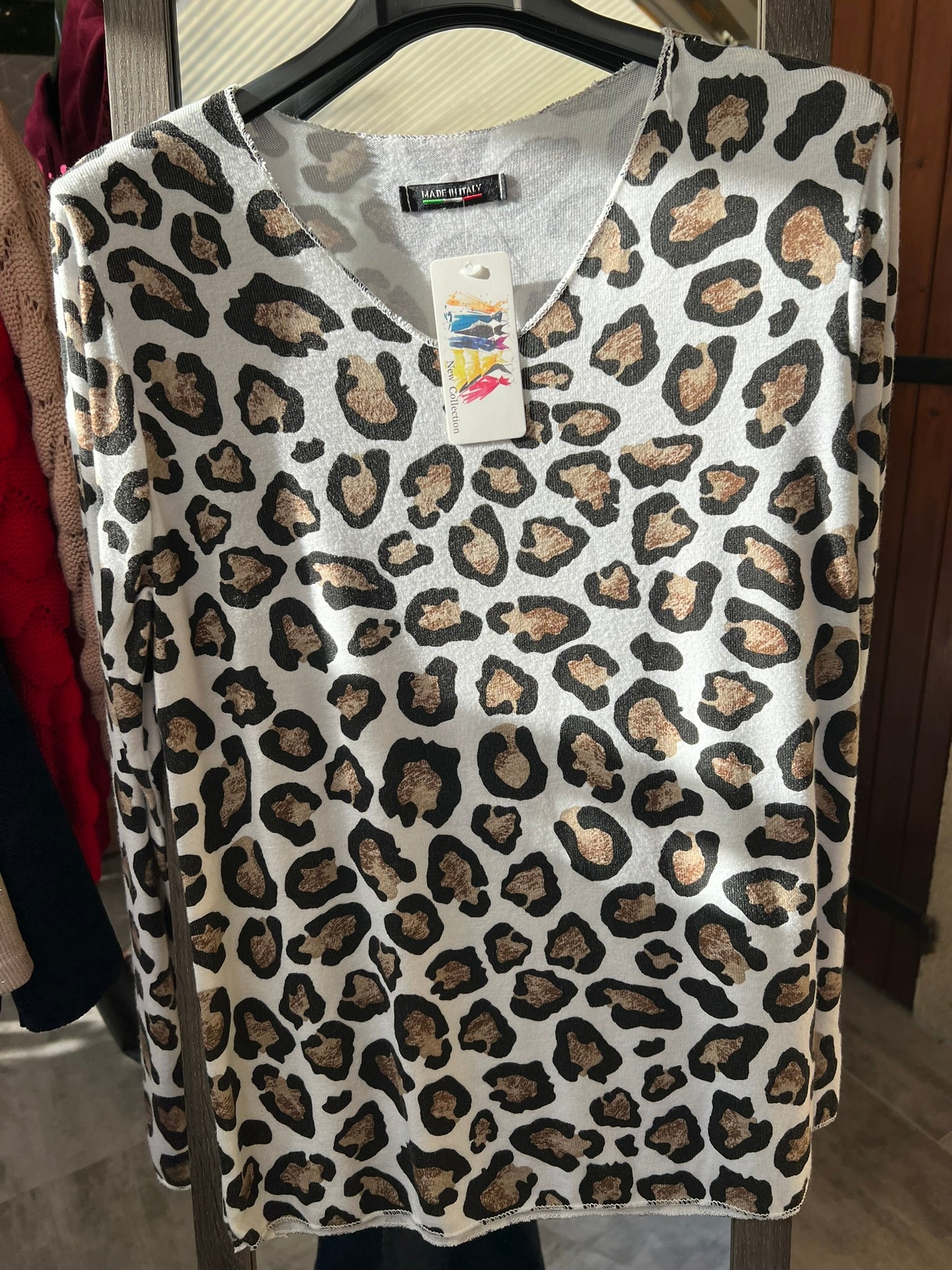 haut leopard taille 36/38