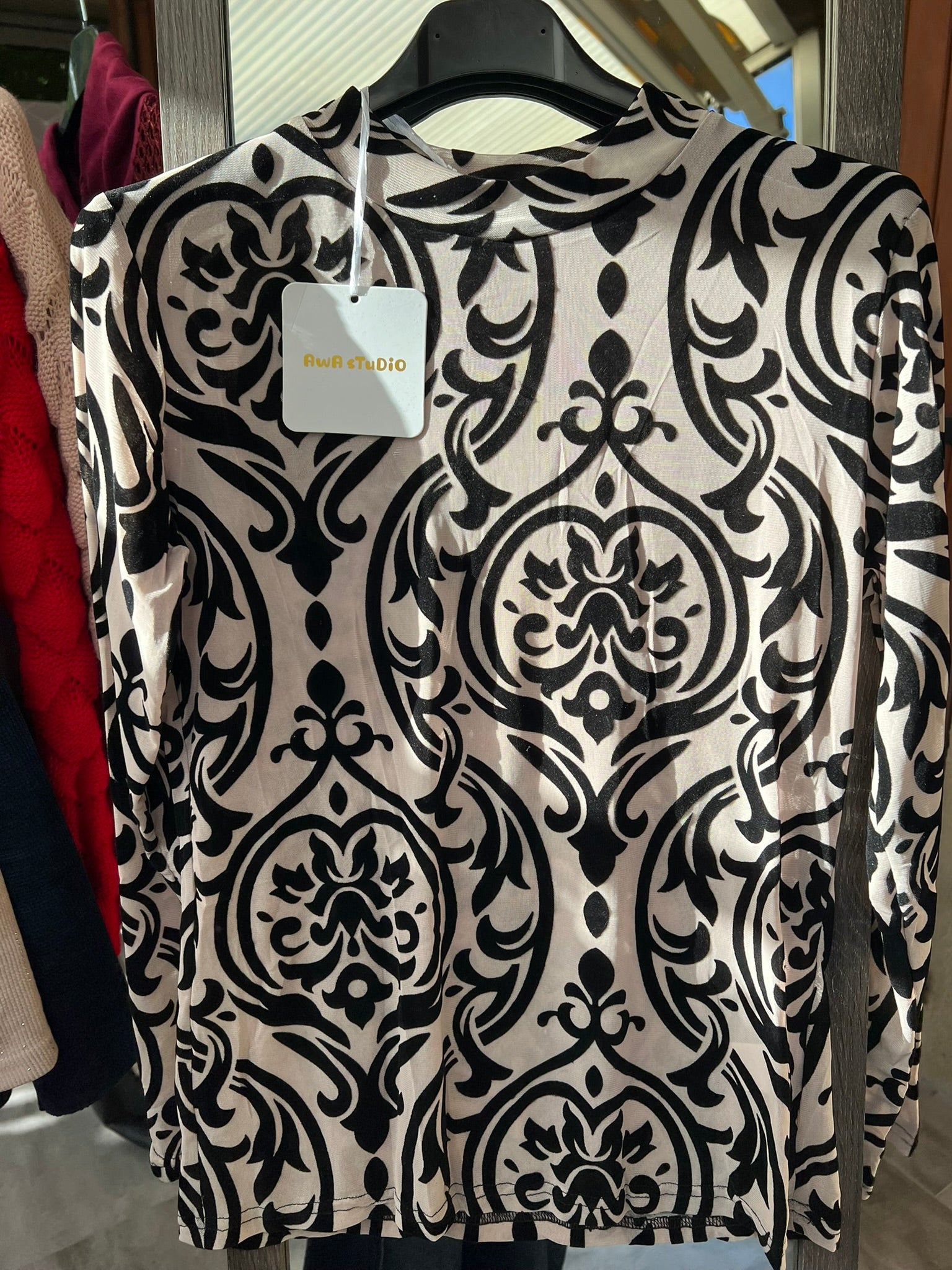 haut léopard taille 36/38