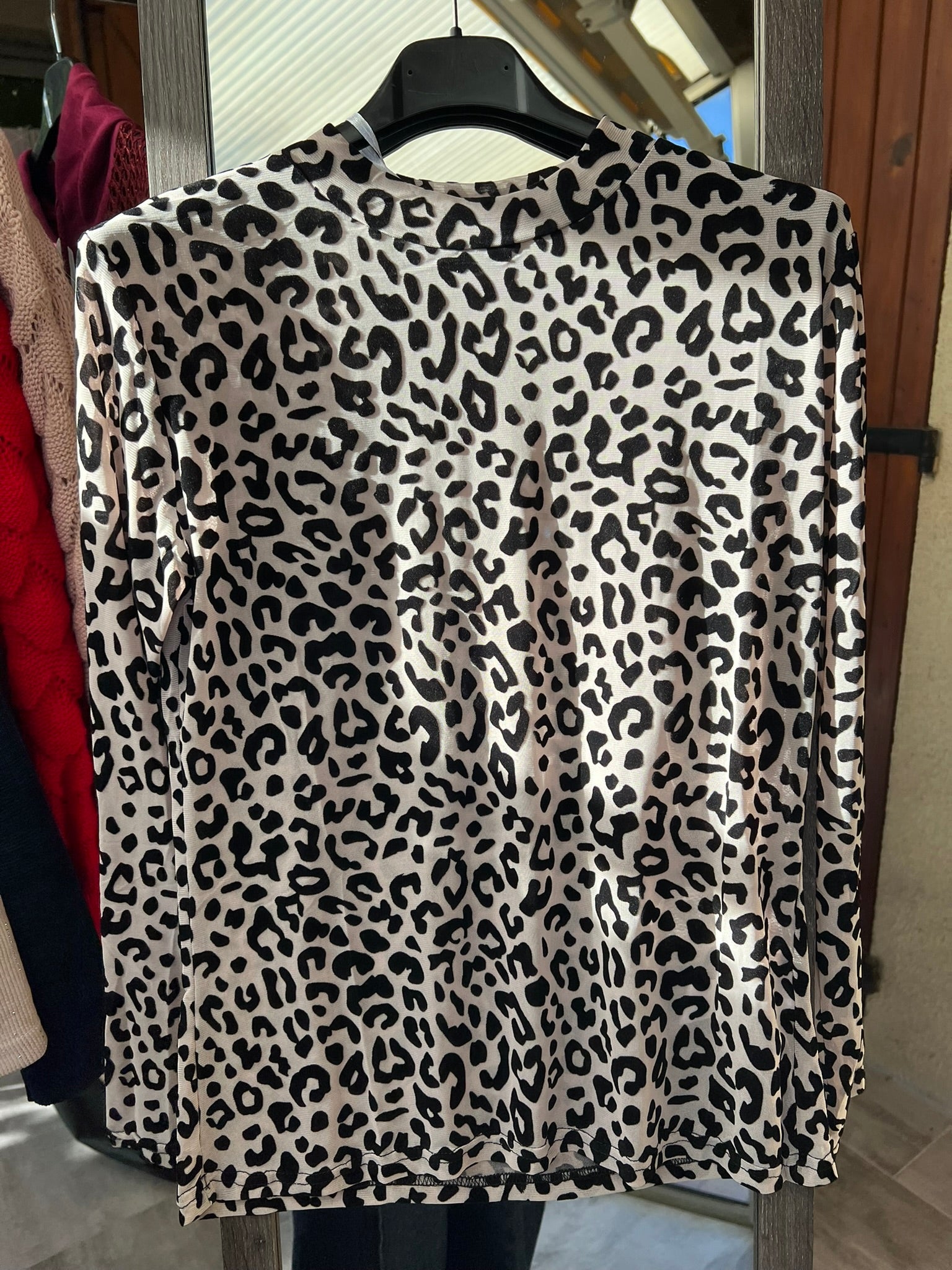 haut léopard taille 36/38