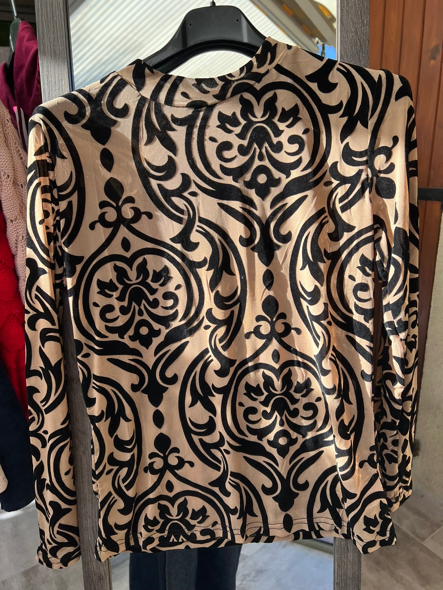 haut léopard taille 36/38