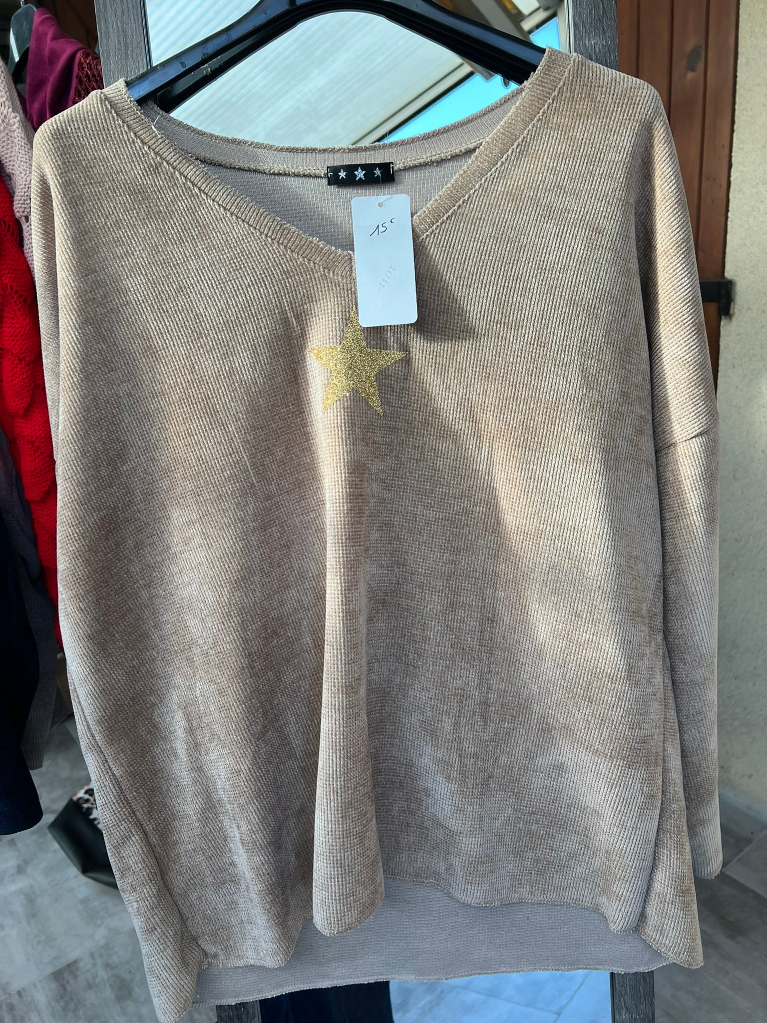 pull étoile taille unique 38 a 46