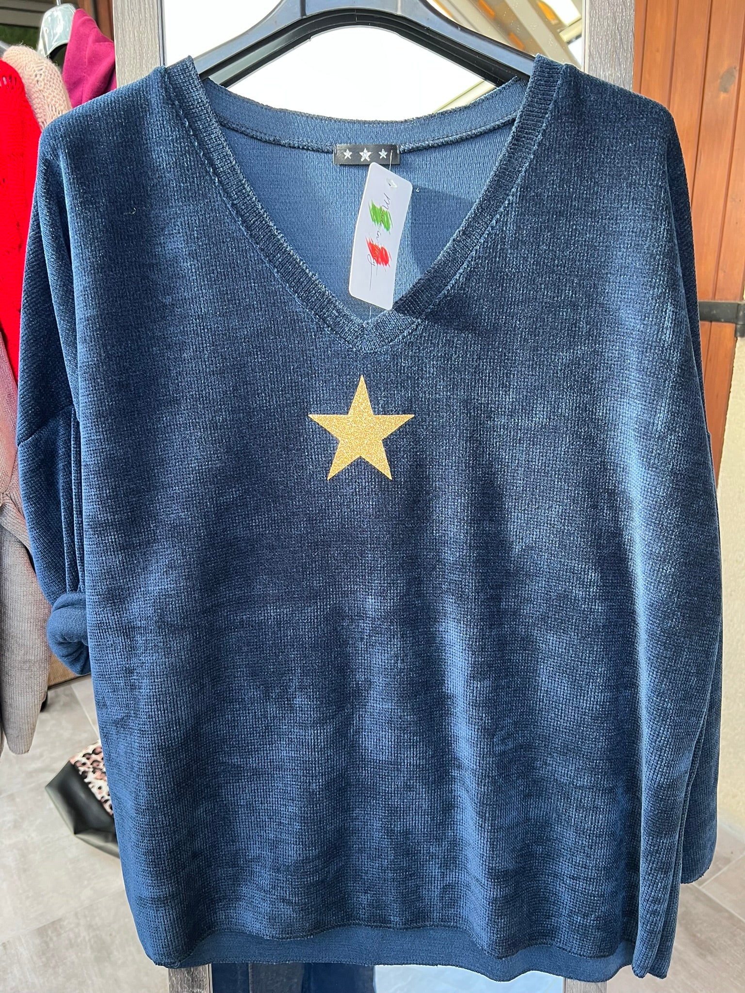pull étoile taille unique 38 a 46
