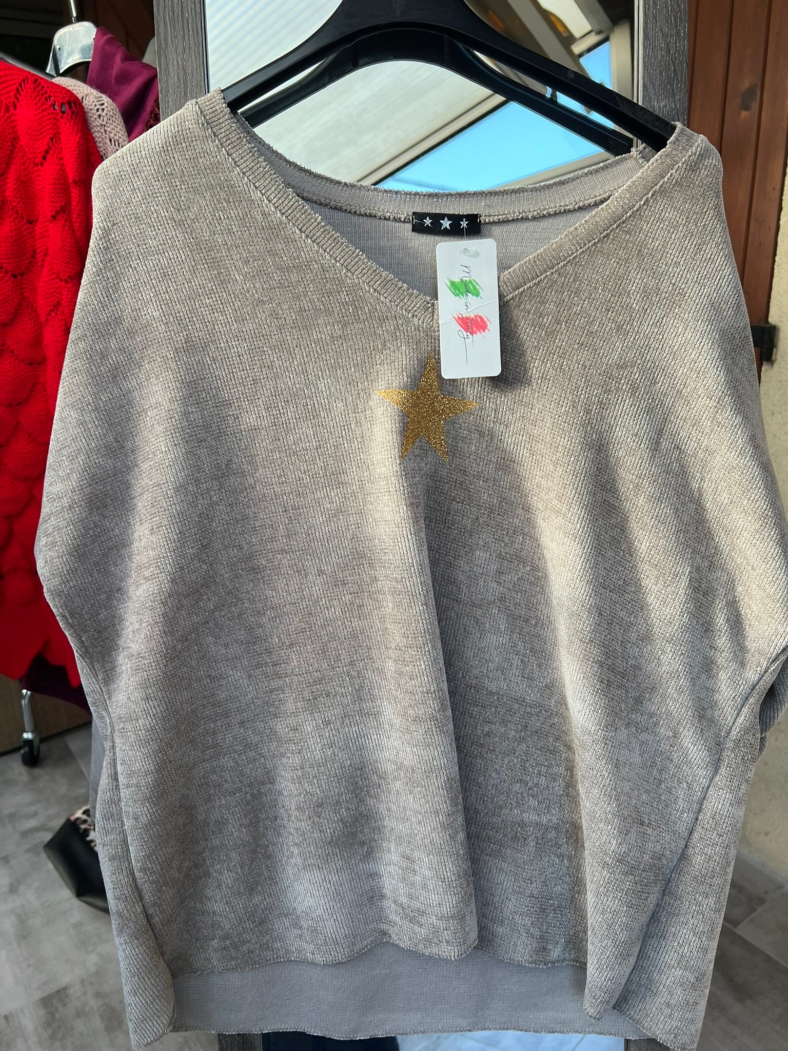 pull étoile taille unique 38 a 46