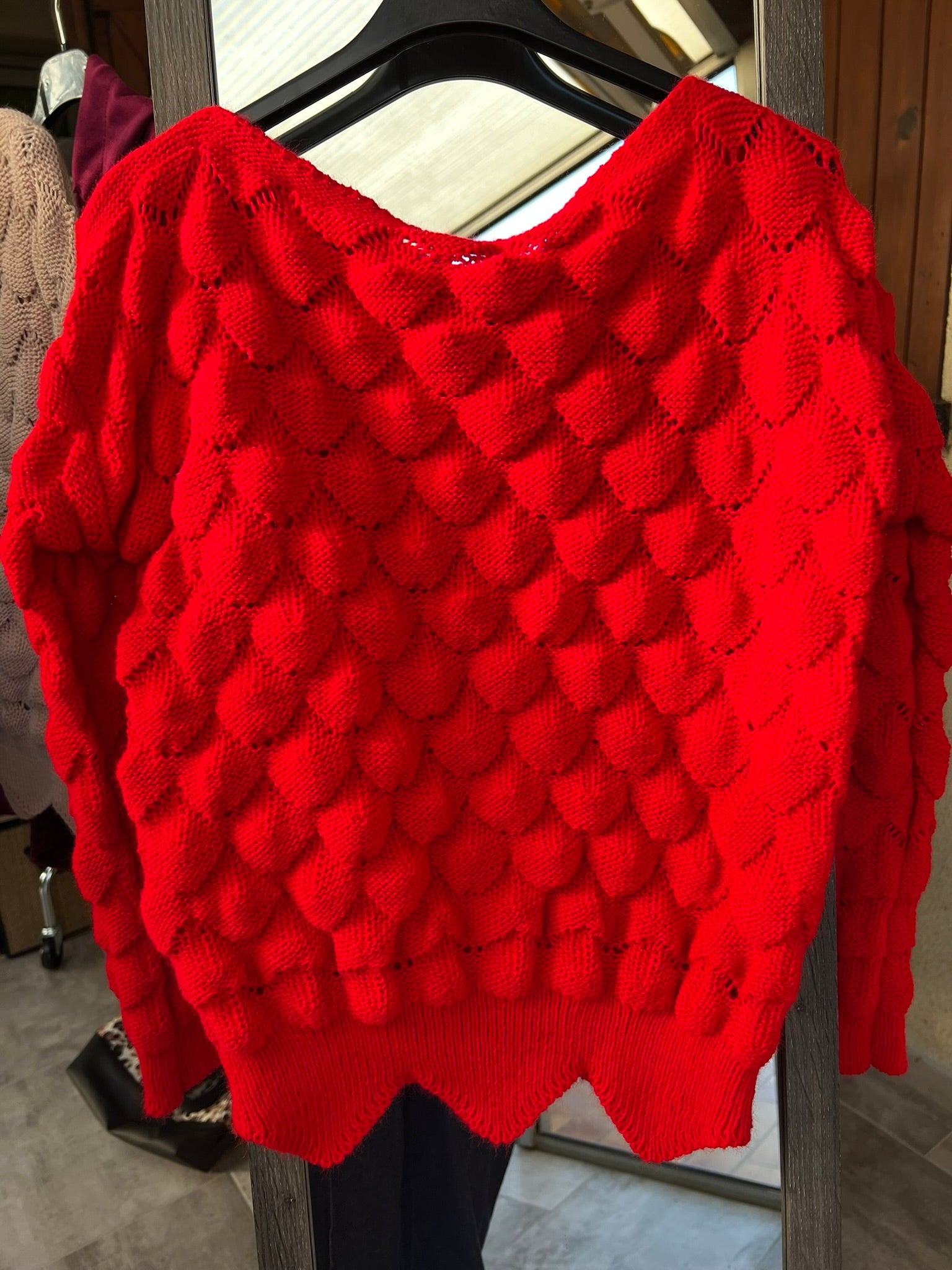 pull court taille 36/38