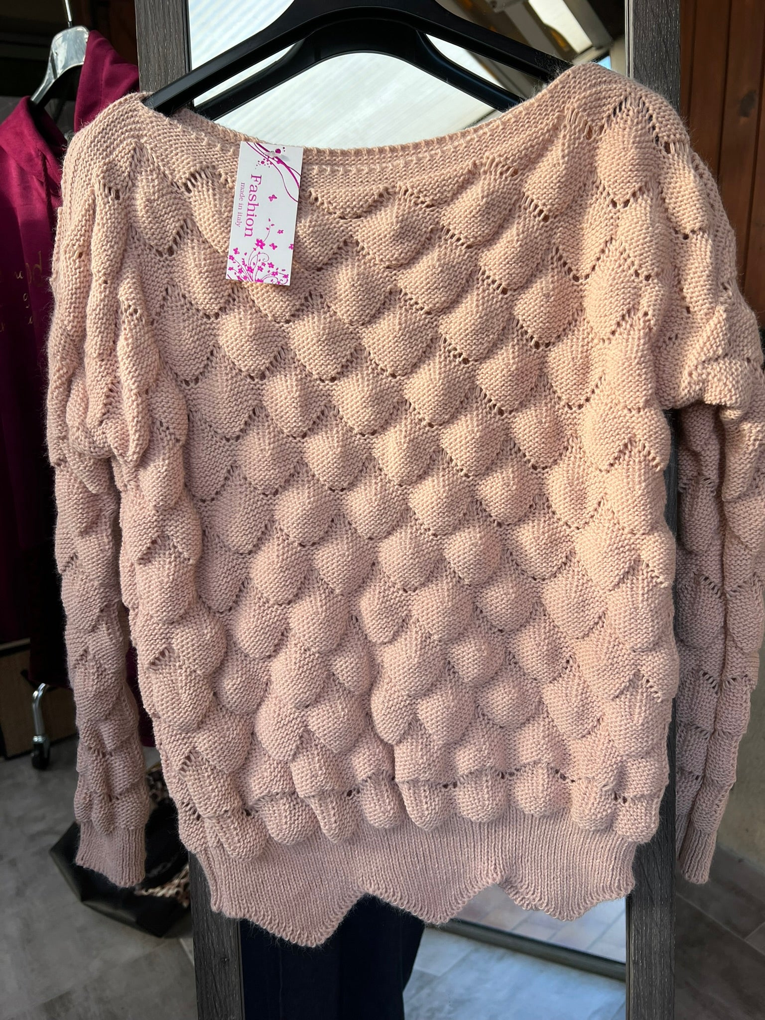 pull court taille 36/38