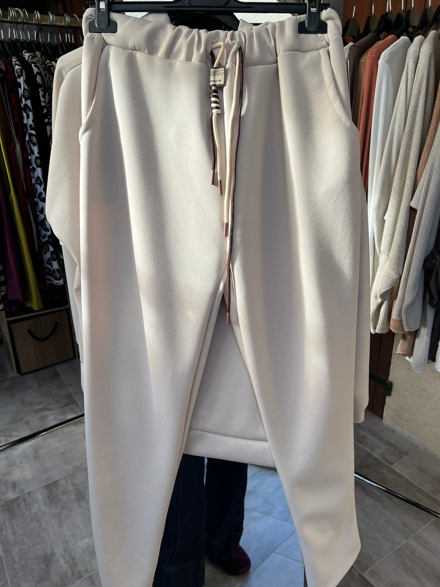 survêtement tout doux taille unique 38 a 44