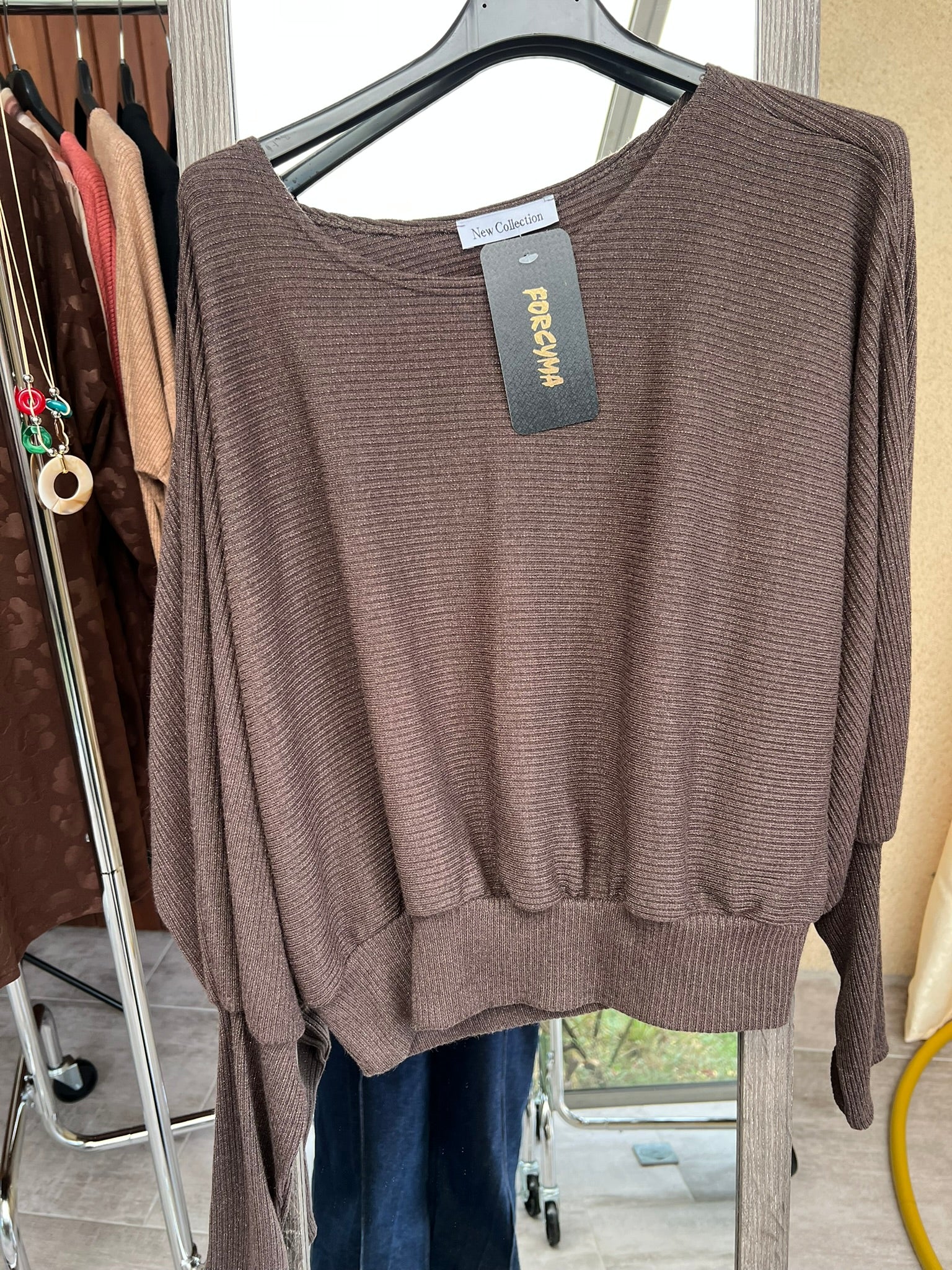 pull court manches chauve souris taille 38/40