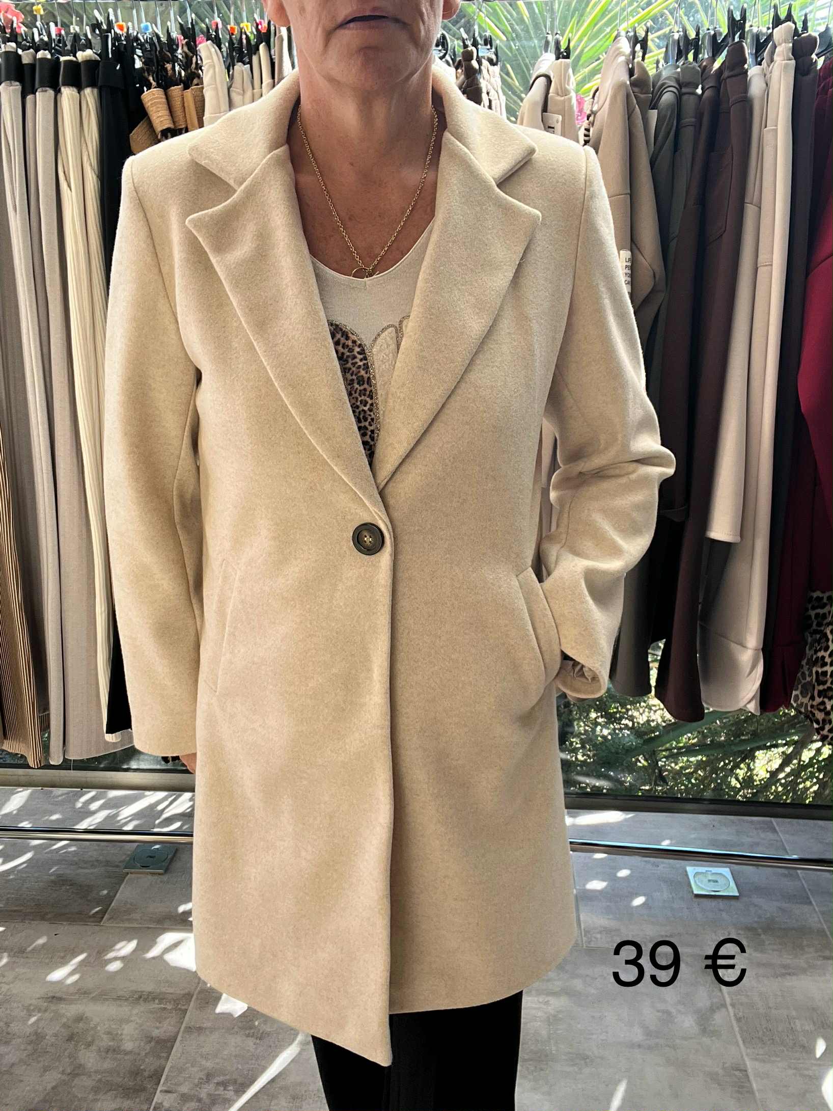 Manteau Duffle Coat