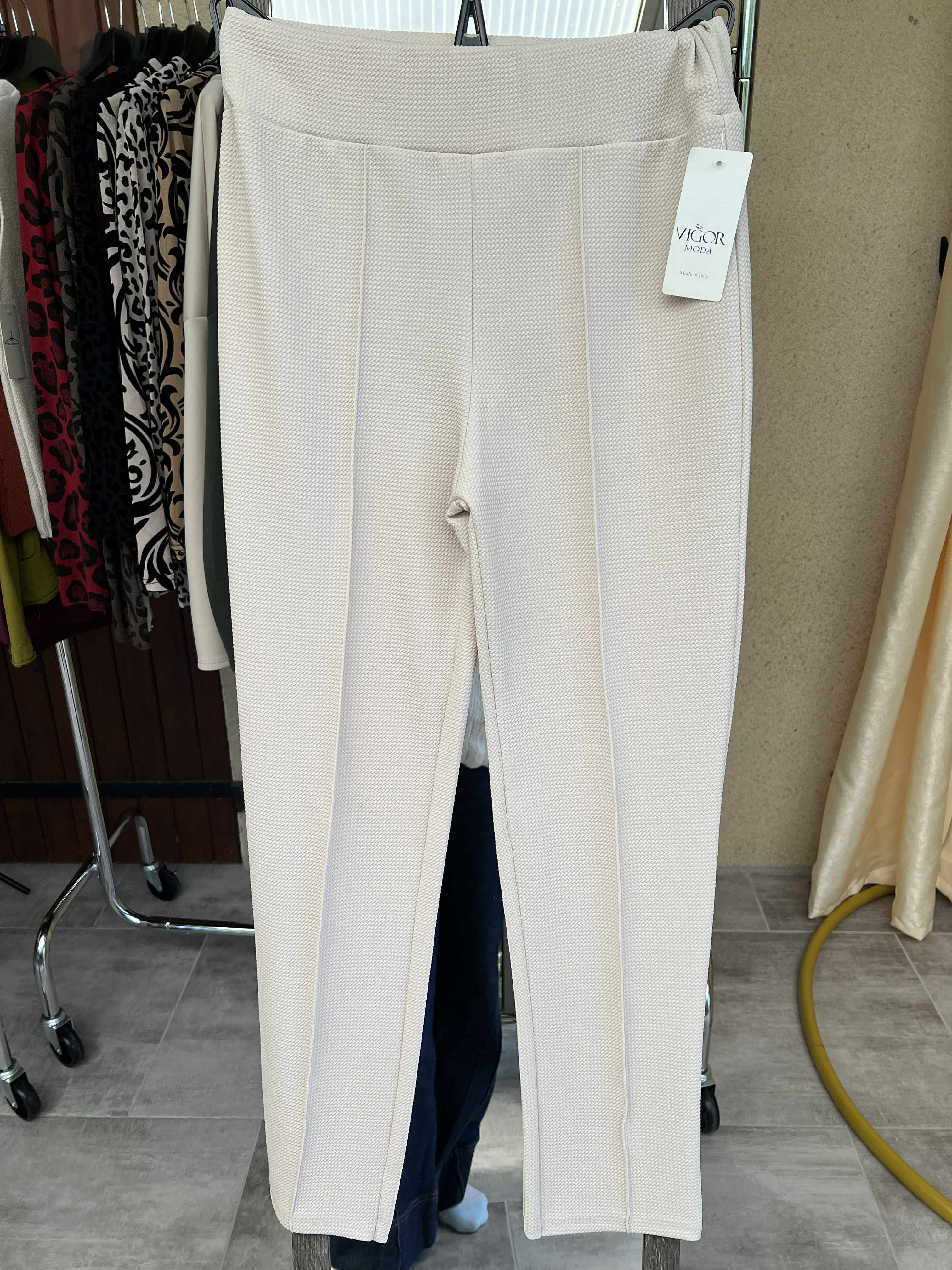 pantalon beige