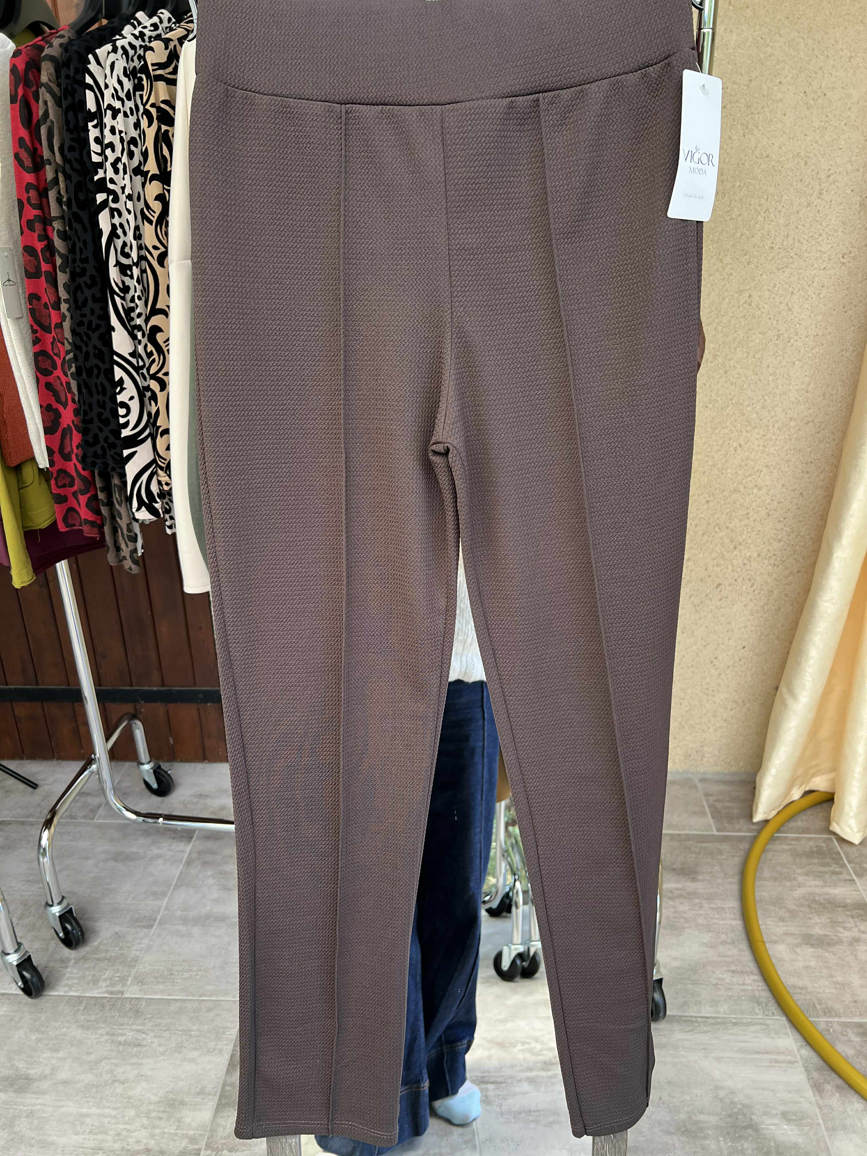 pantalon marron