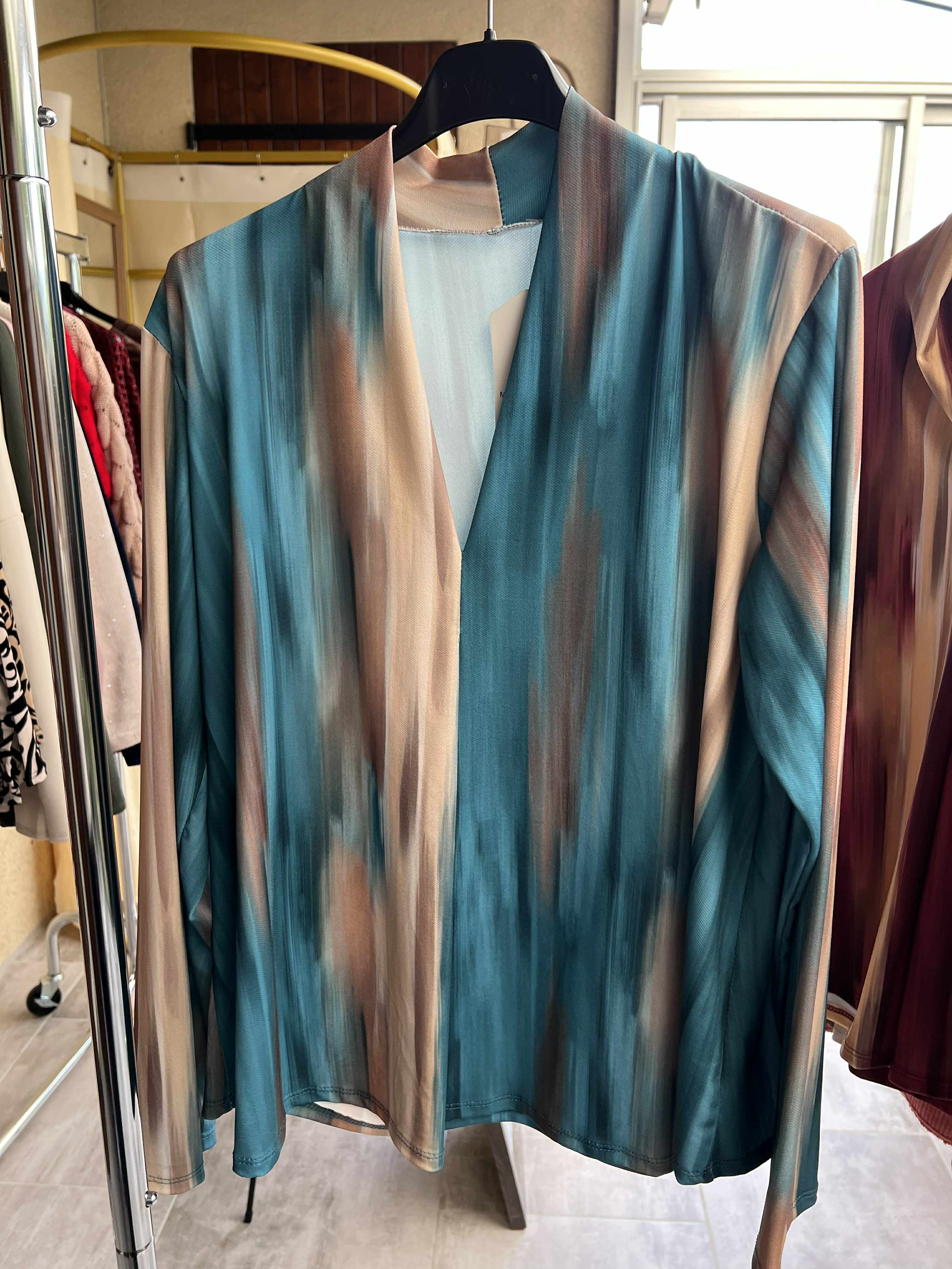 pull col V taille unique 36 a 40