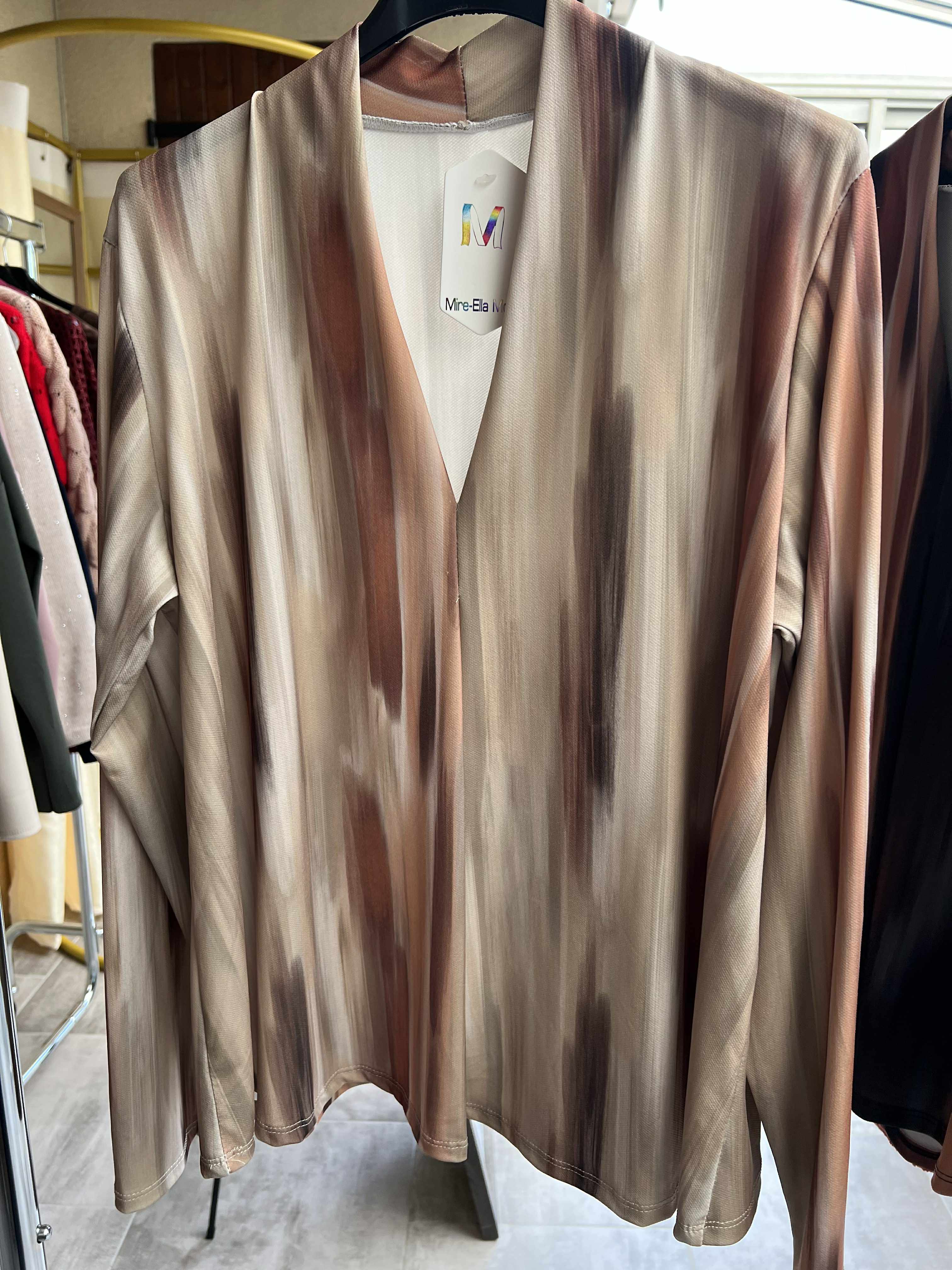 pull col V taille unique 36 a 40