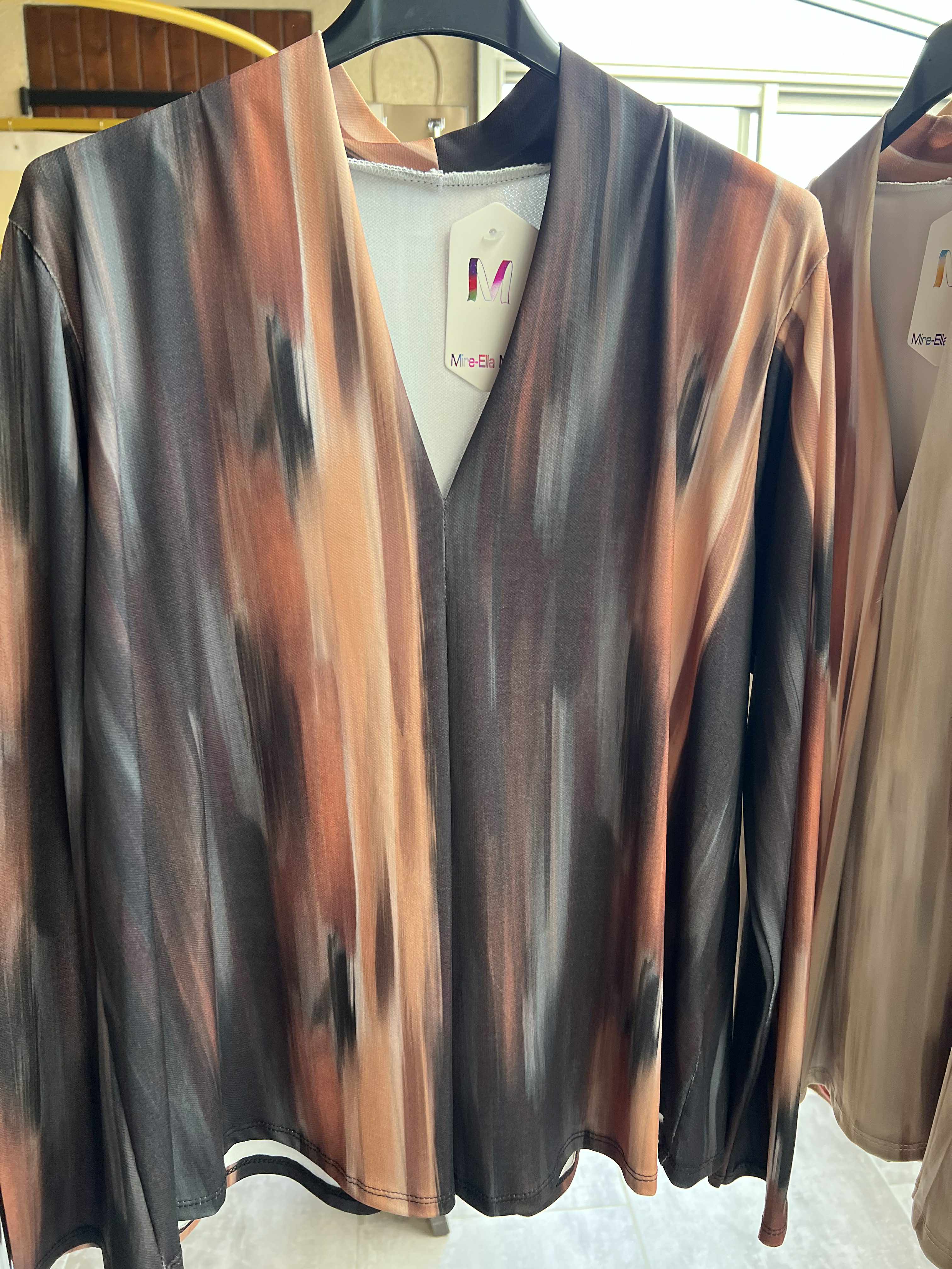 pull col V taille unique 36 a 40