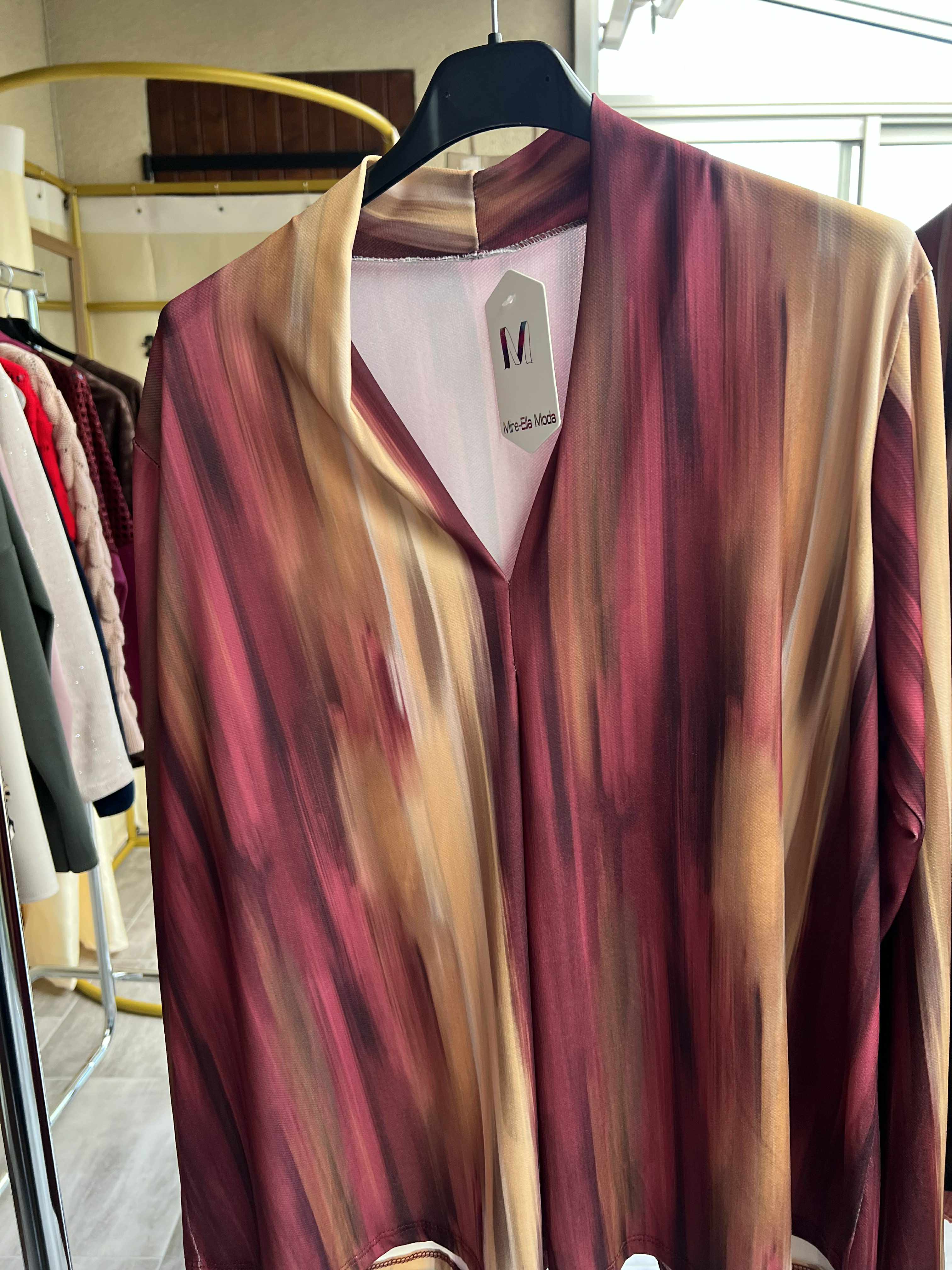 pull col V taille unique 36 a 40