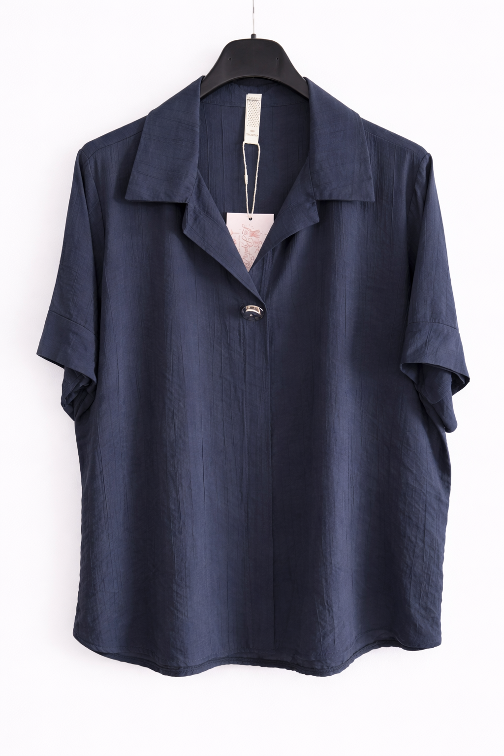 REF 20 Blouse fluide col chemise