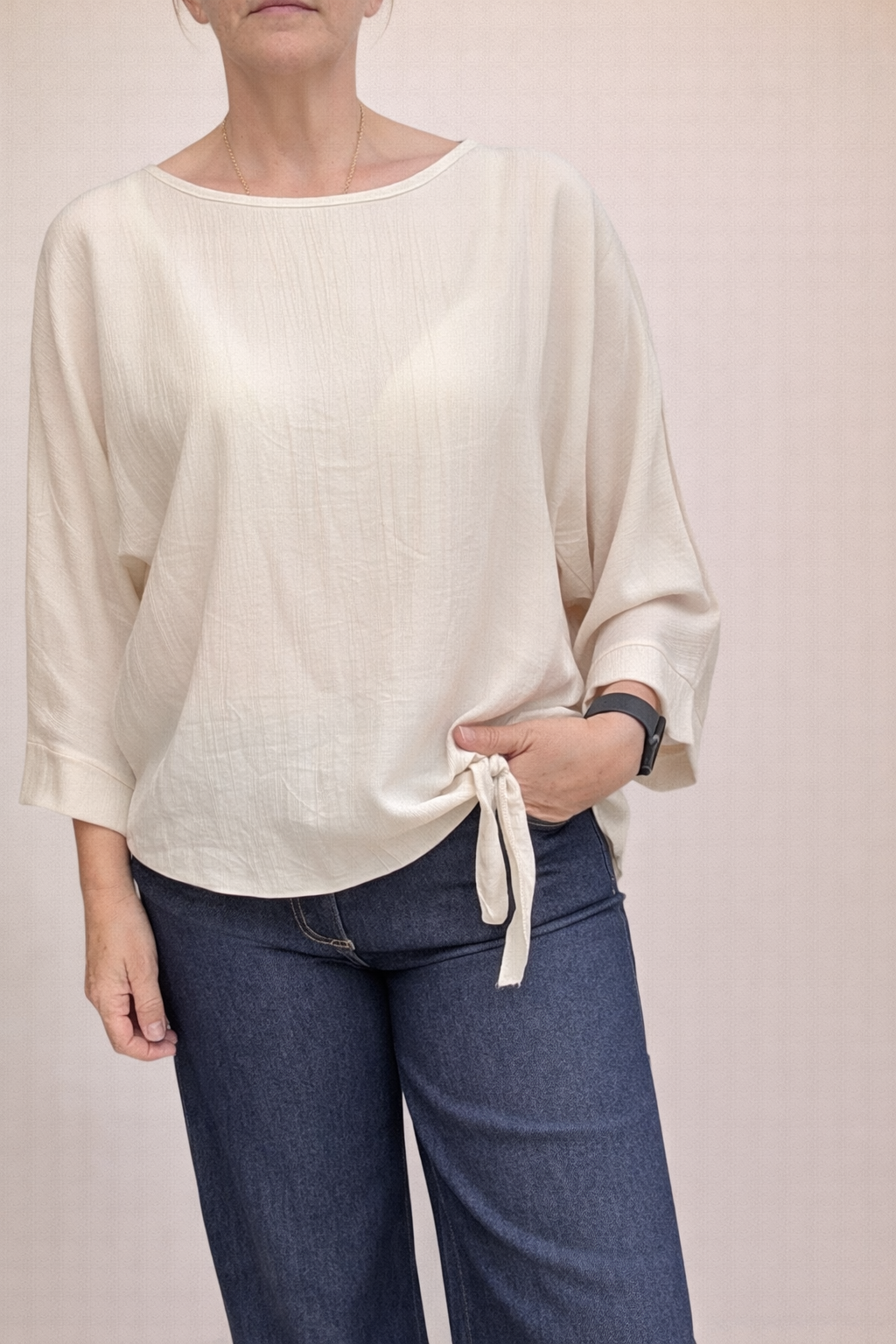 REF 31 Blouse fluide – Simplicité & élégance intemporelle
