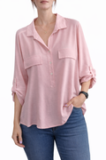 REF 2 Blouse  fluide – Douceur & élégance