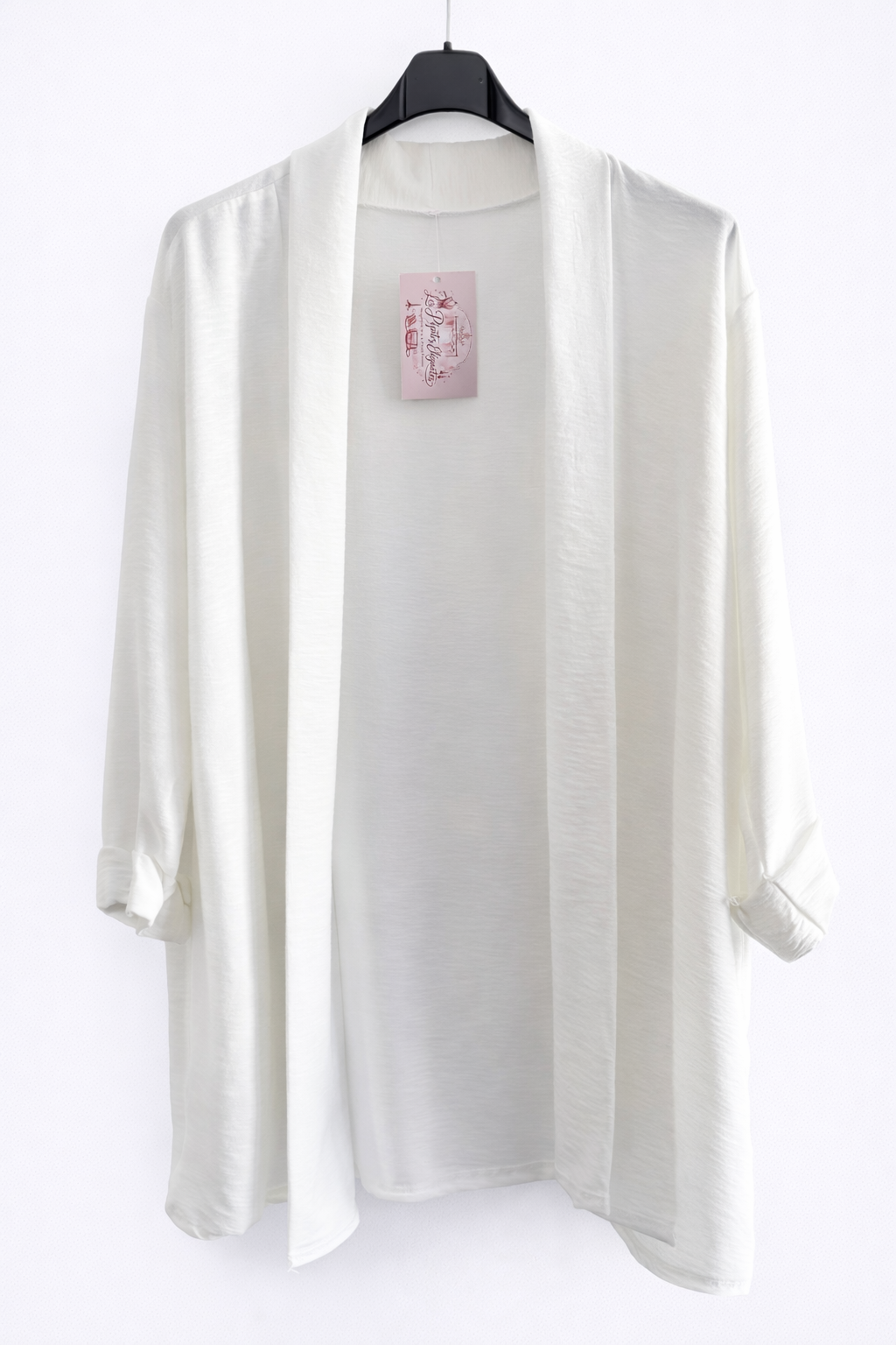 REF 28 blazer fluide blanc – Simplicité & élégance intemporelle
