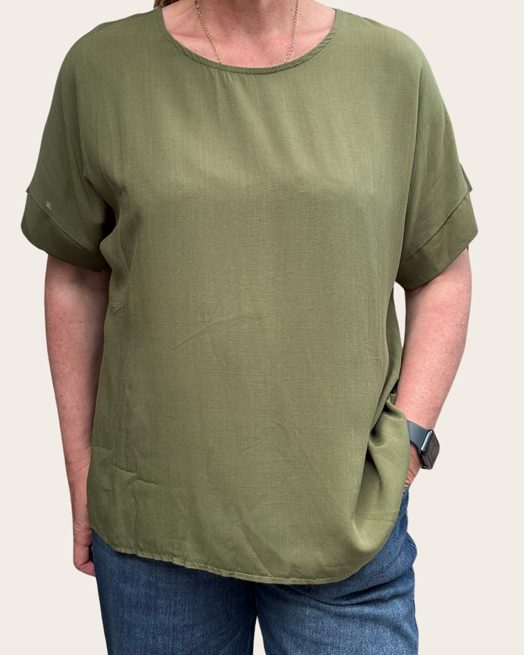 REF 24 Blouse fluide