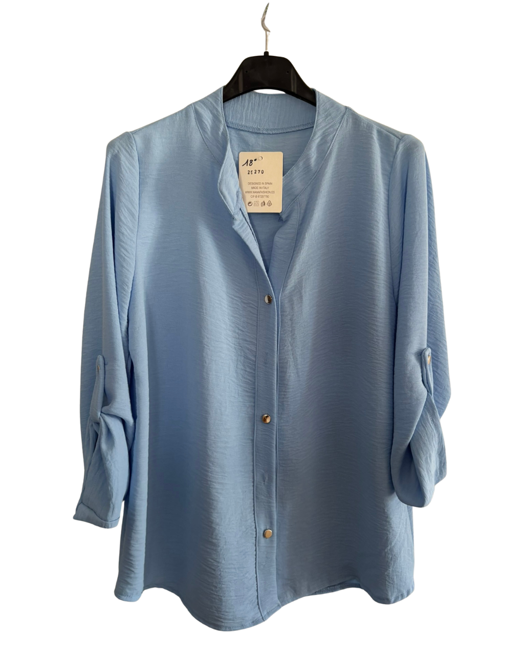 REF 3 Blouse fluide  – Élégance lumineuse