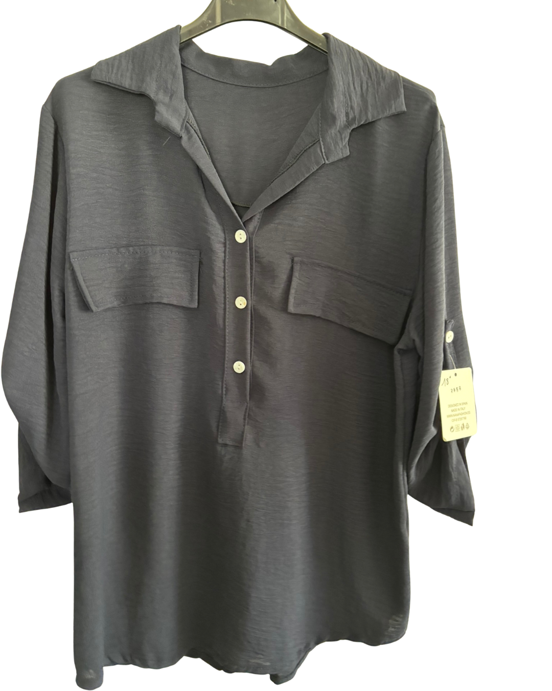 REF 2 Blouse  fluide – Douceur & élégance