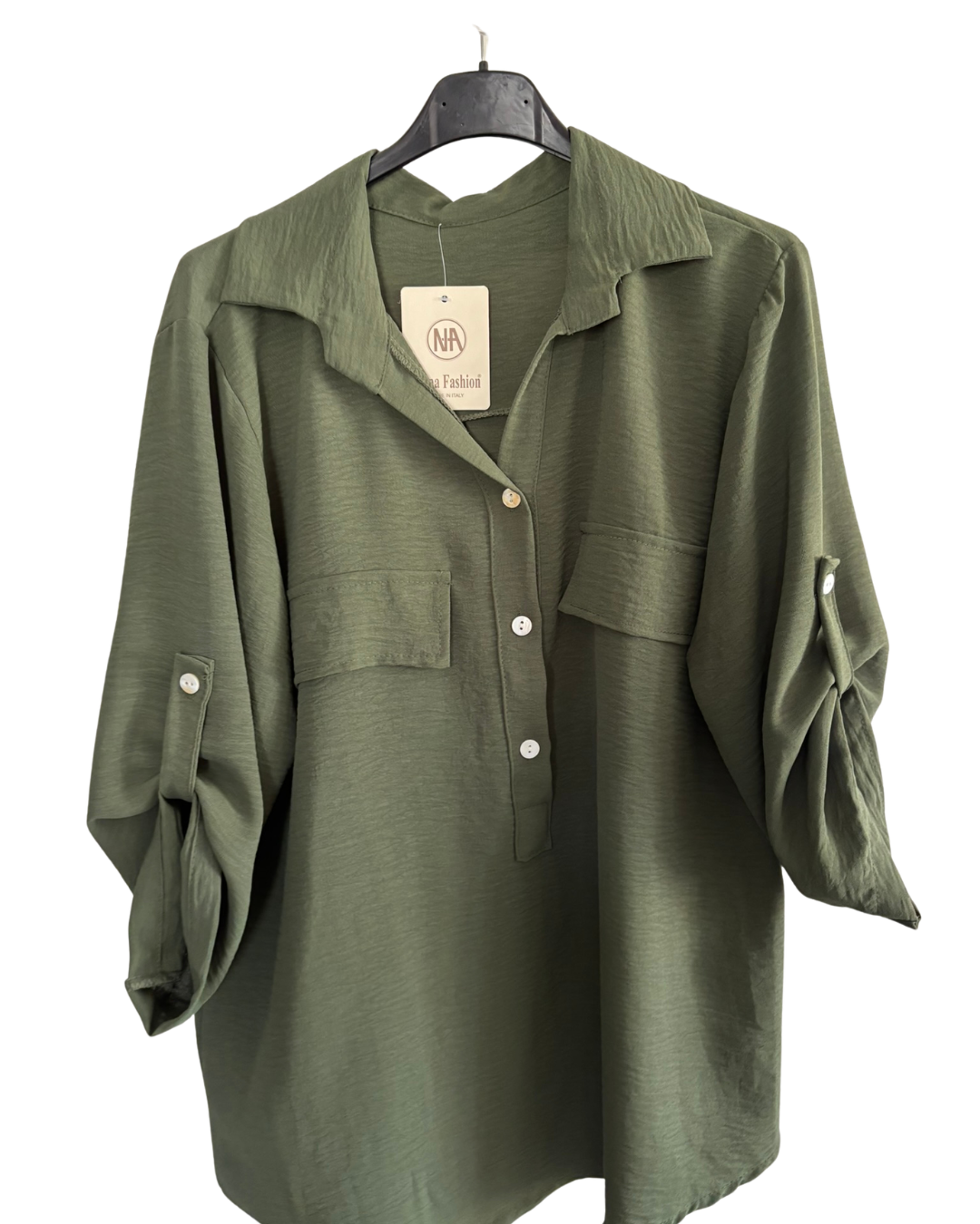 REF 2 Blouse  fluide – Douceur & élégance