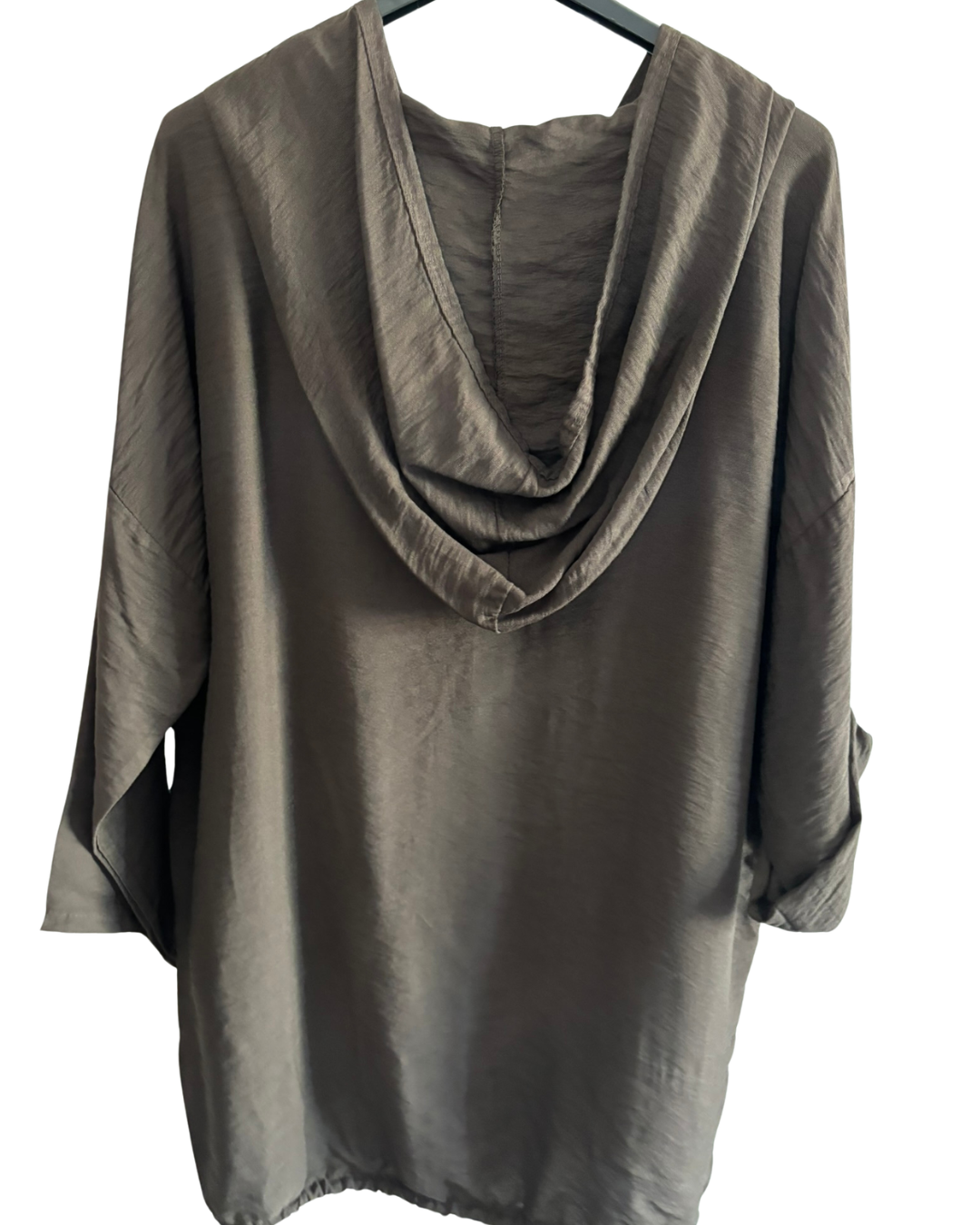 REF 17 Blouse à capuche fluide