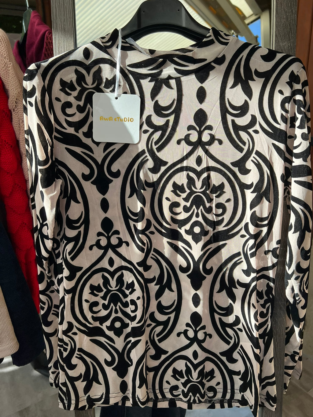 haut léopard taille 36/38