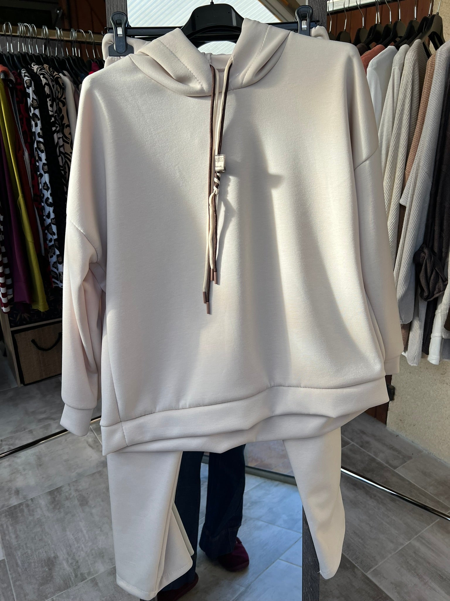 survêtement tout doux taille unique 38 a 44