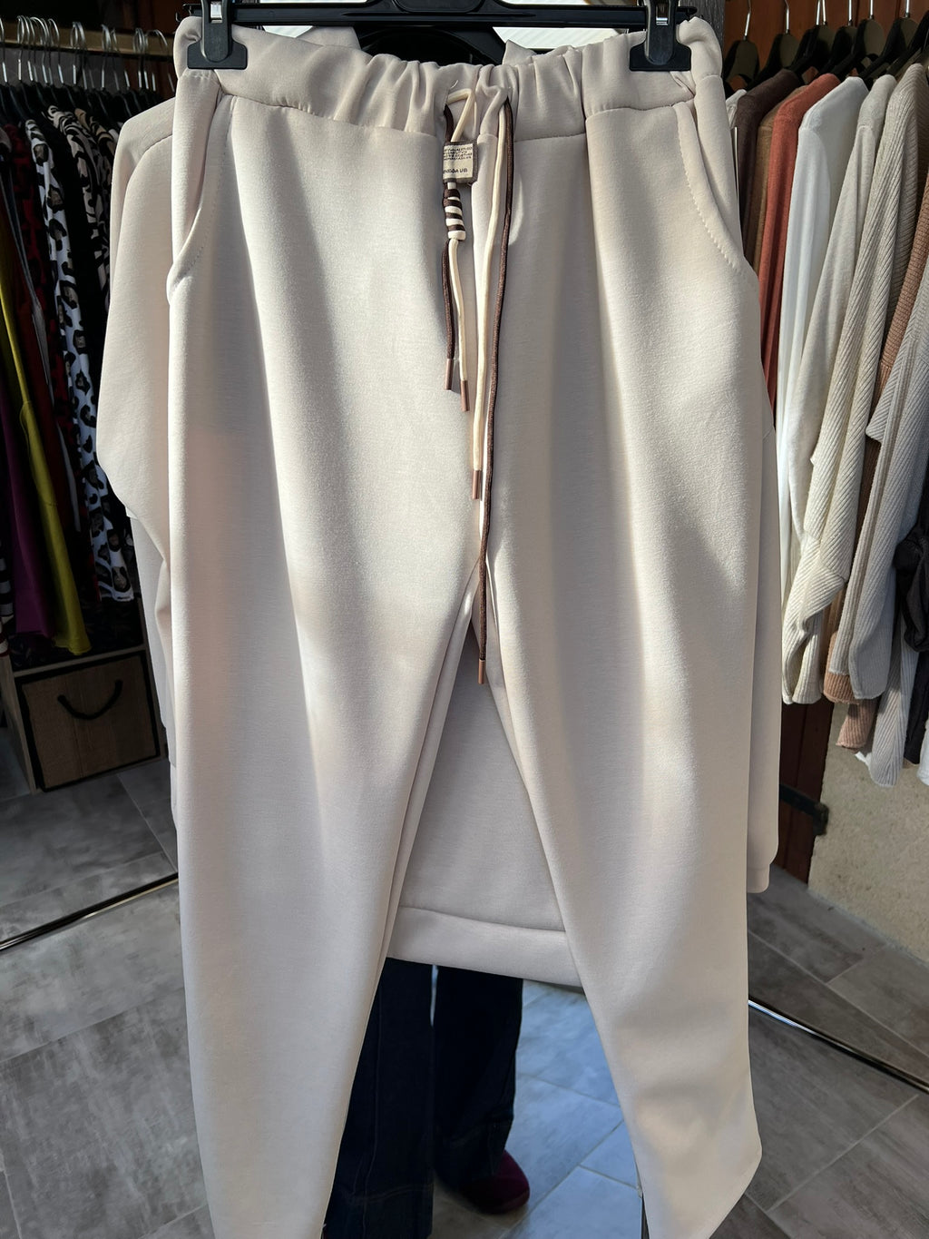 survêtement tout doux taille unique 38 a 44