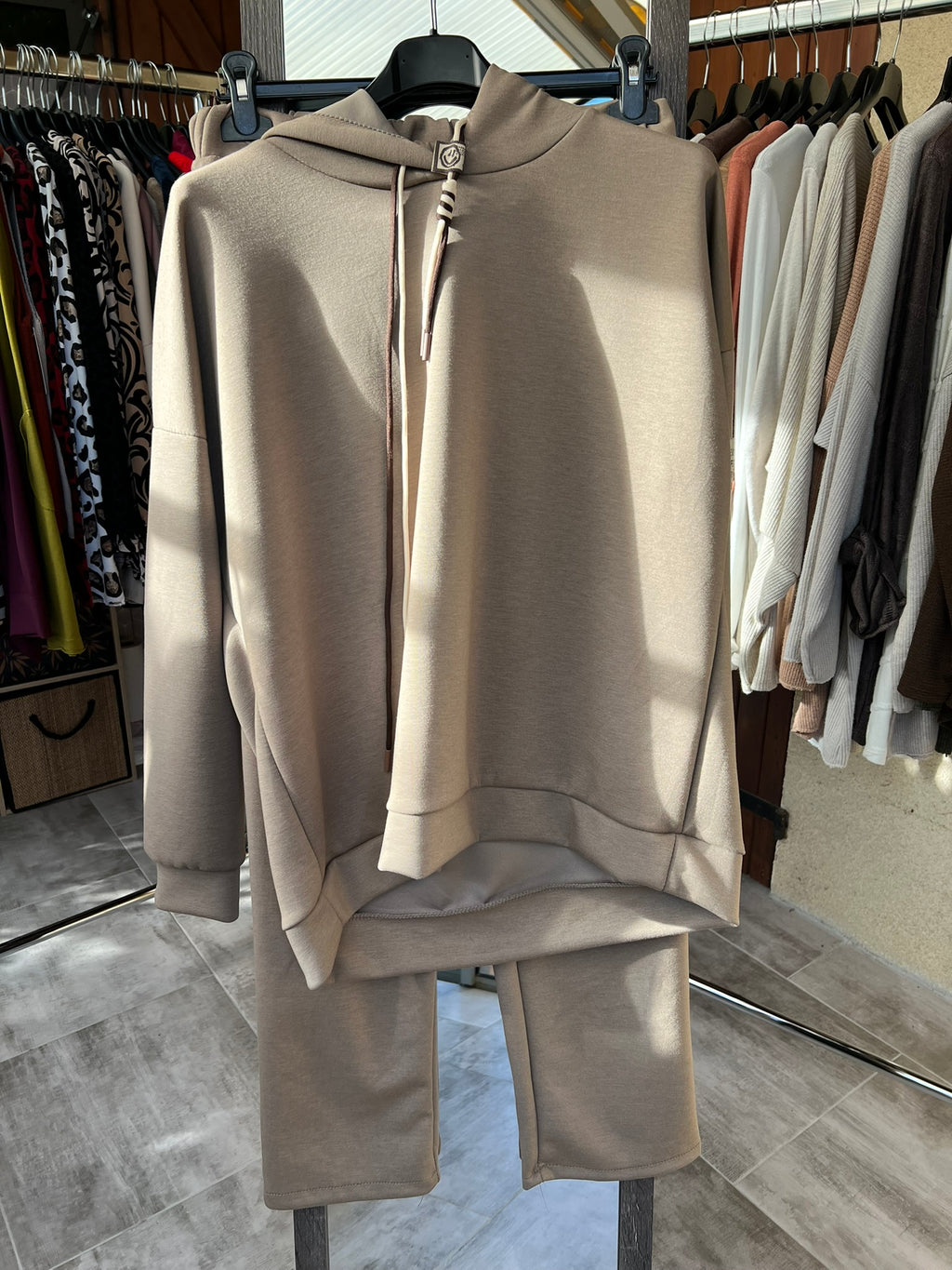 survêtement tout doux taille unique 38 a 44