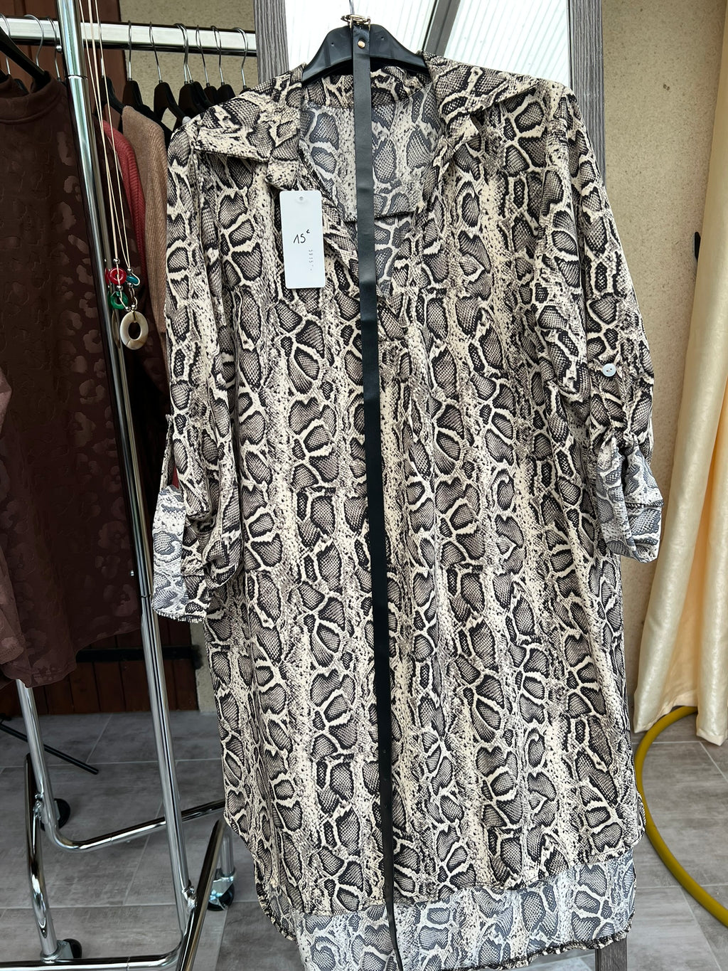 robe léopard taille unique 36 a 44