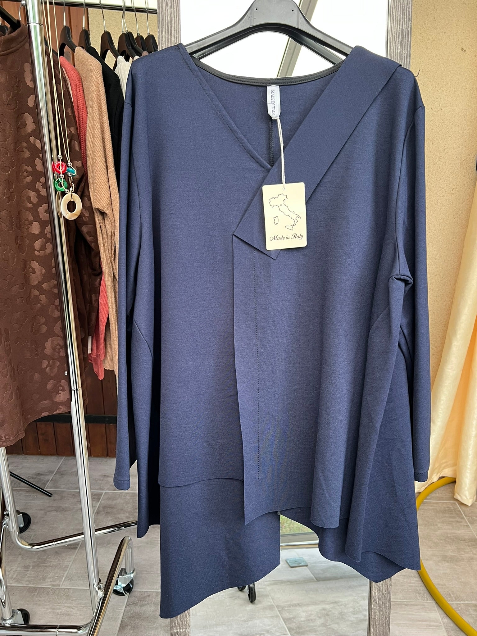 haut déstructuré taille unique 38 a 46
