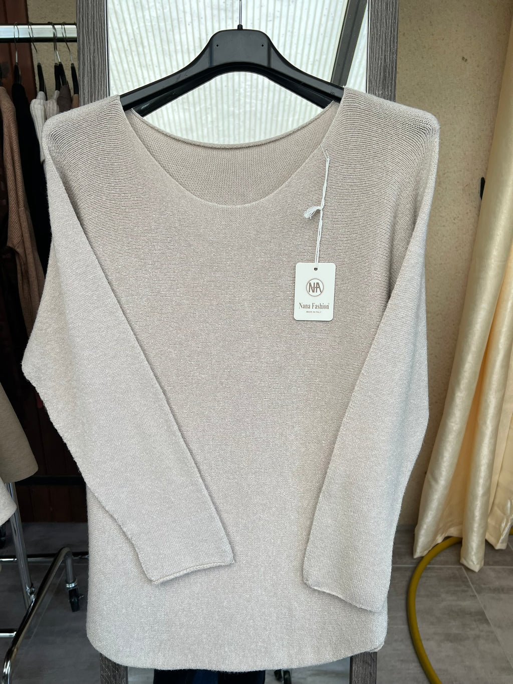 pull tout doux manches longues taille unique 38 a 46