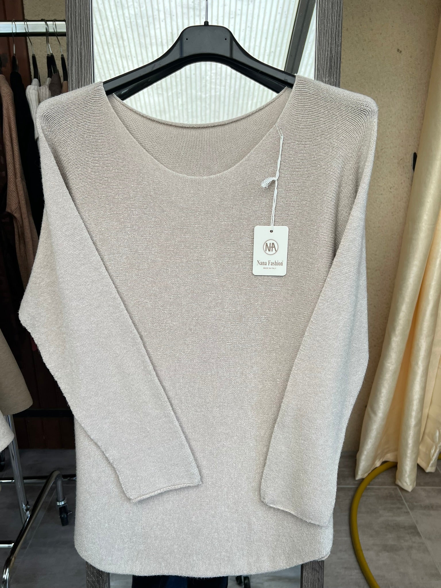 pull tout doux manches longues taille unique 38 a 46