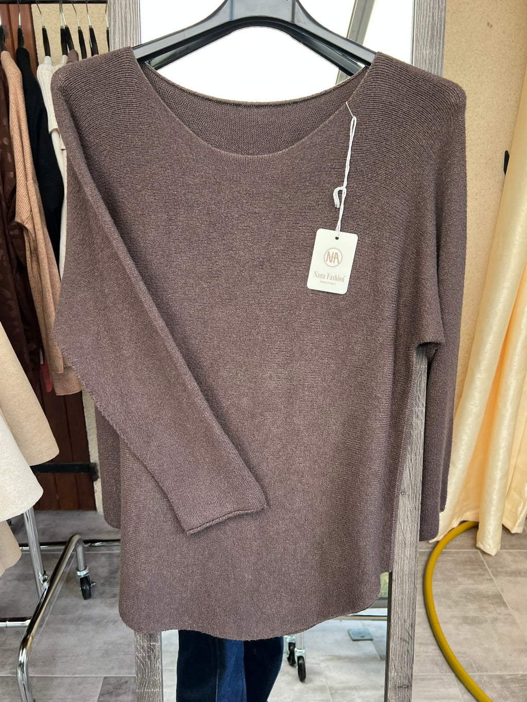 pull tout doux manches longues taille unique 38 a 46