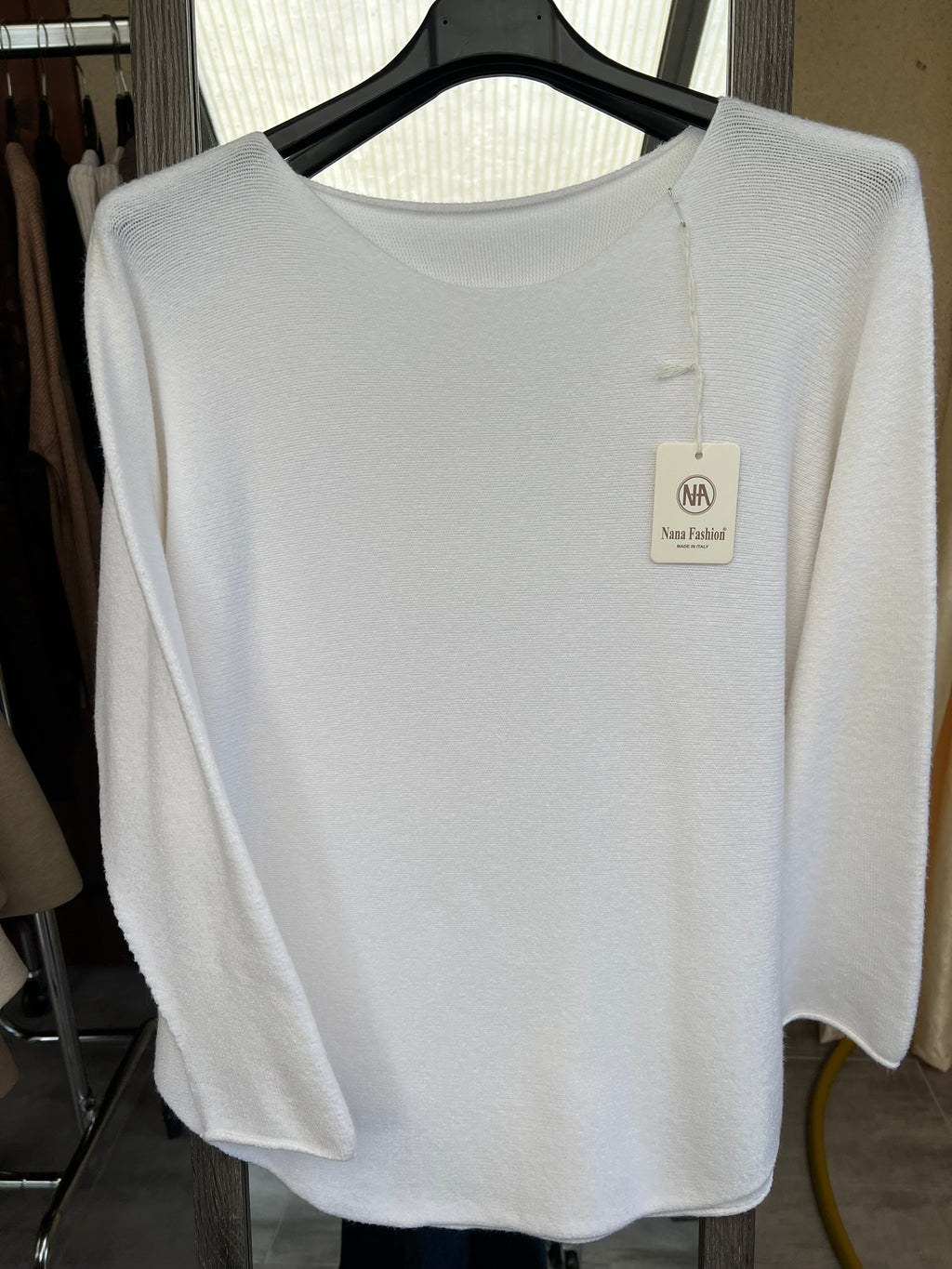 pull tout doux manches longues taille unique 38 a 46