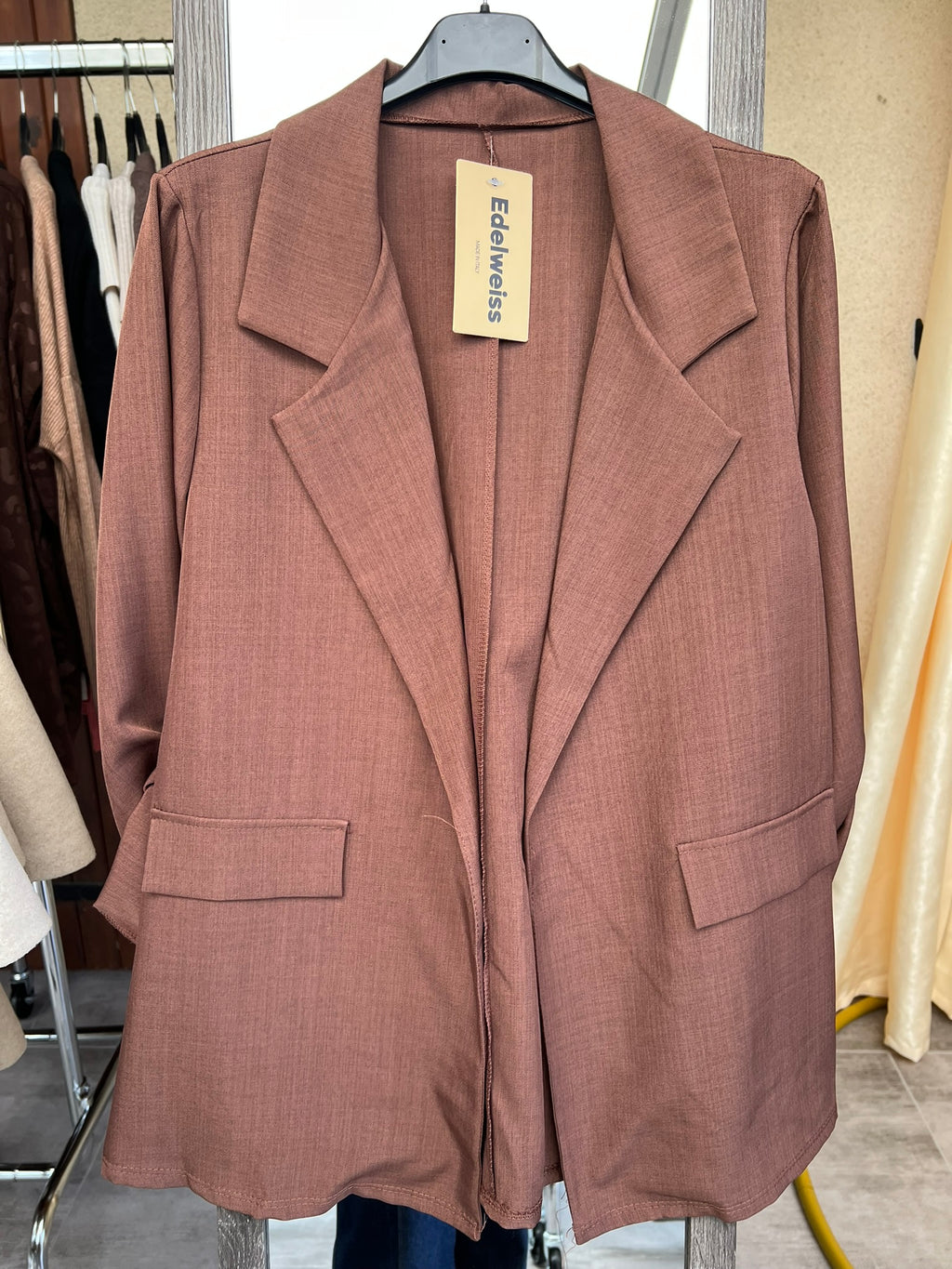 veste ouverte fine taille 36/40