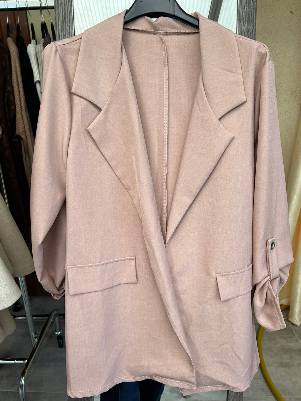 veste ouverte fine taille 36/40