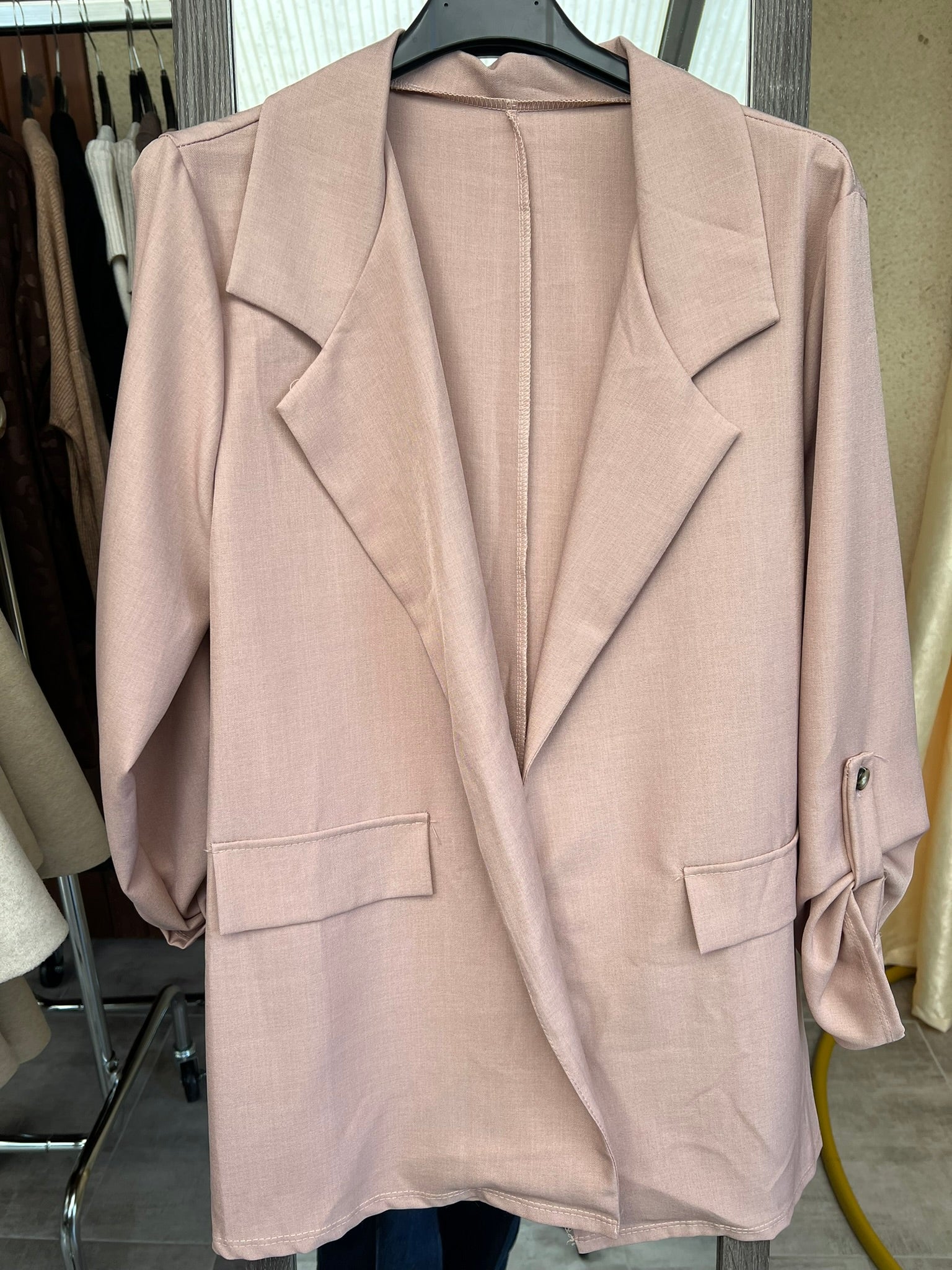 veste ouverte fine taille 36/40