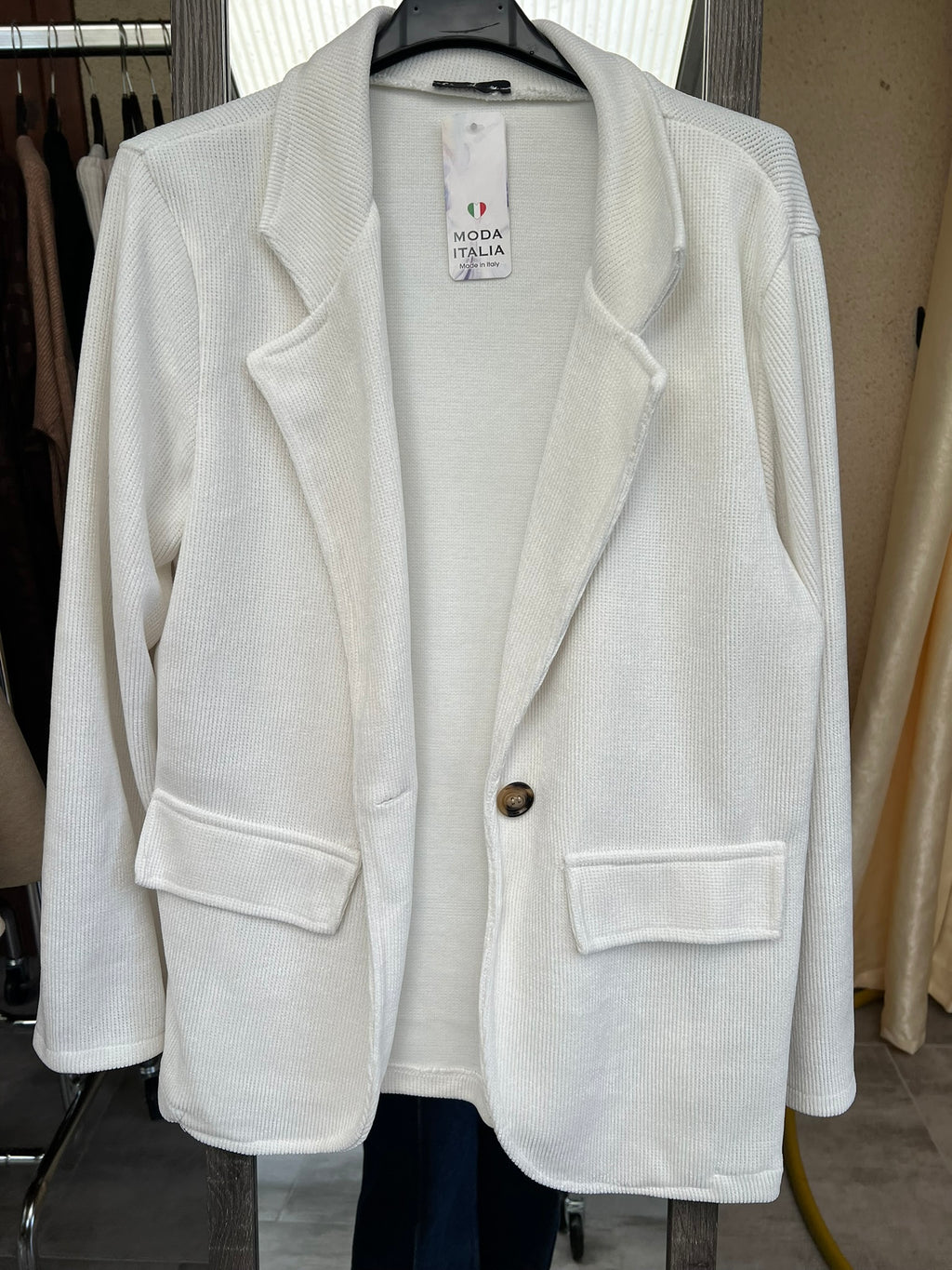 veste courte velours 38/40