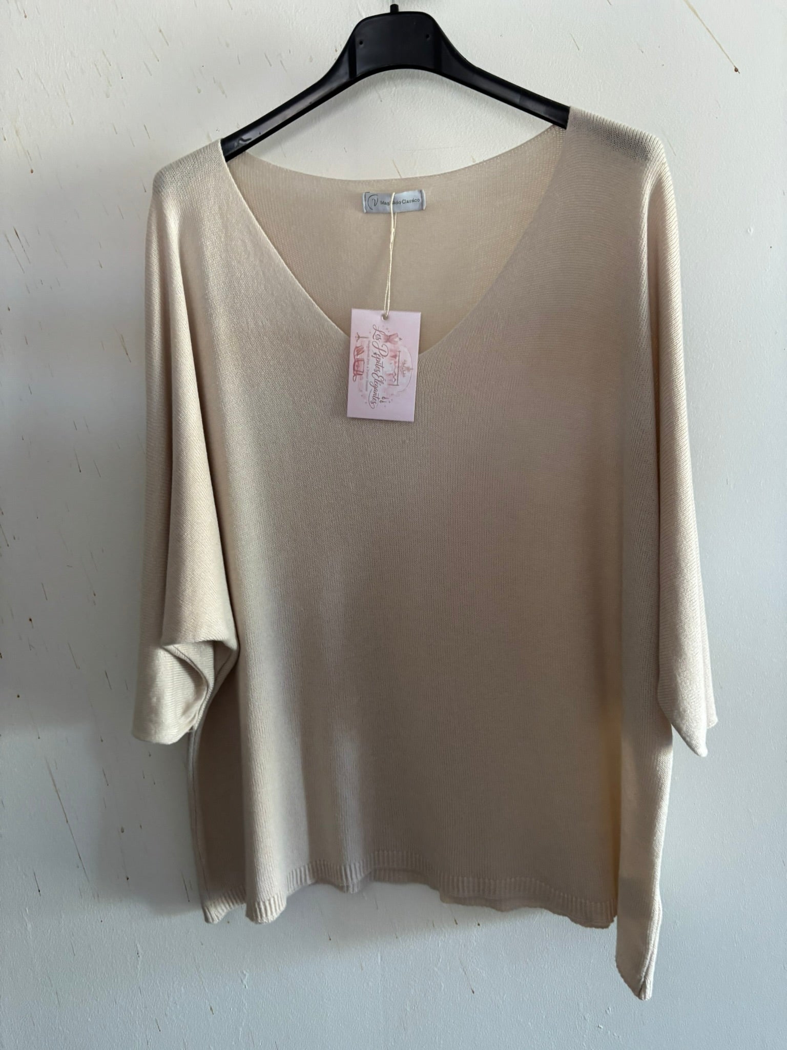 REF 23 Top maille fluide