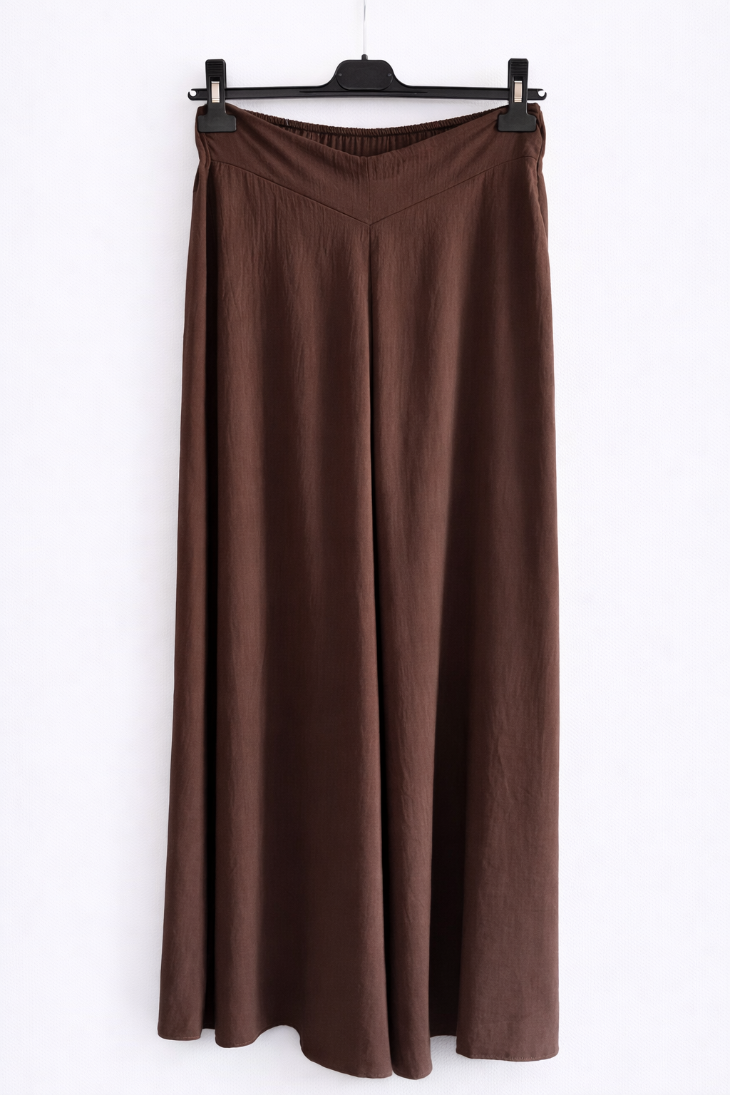 REF 25 Pantalon large fluide – Beige clair