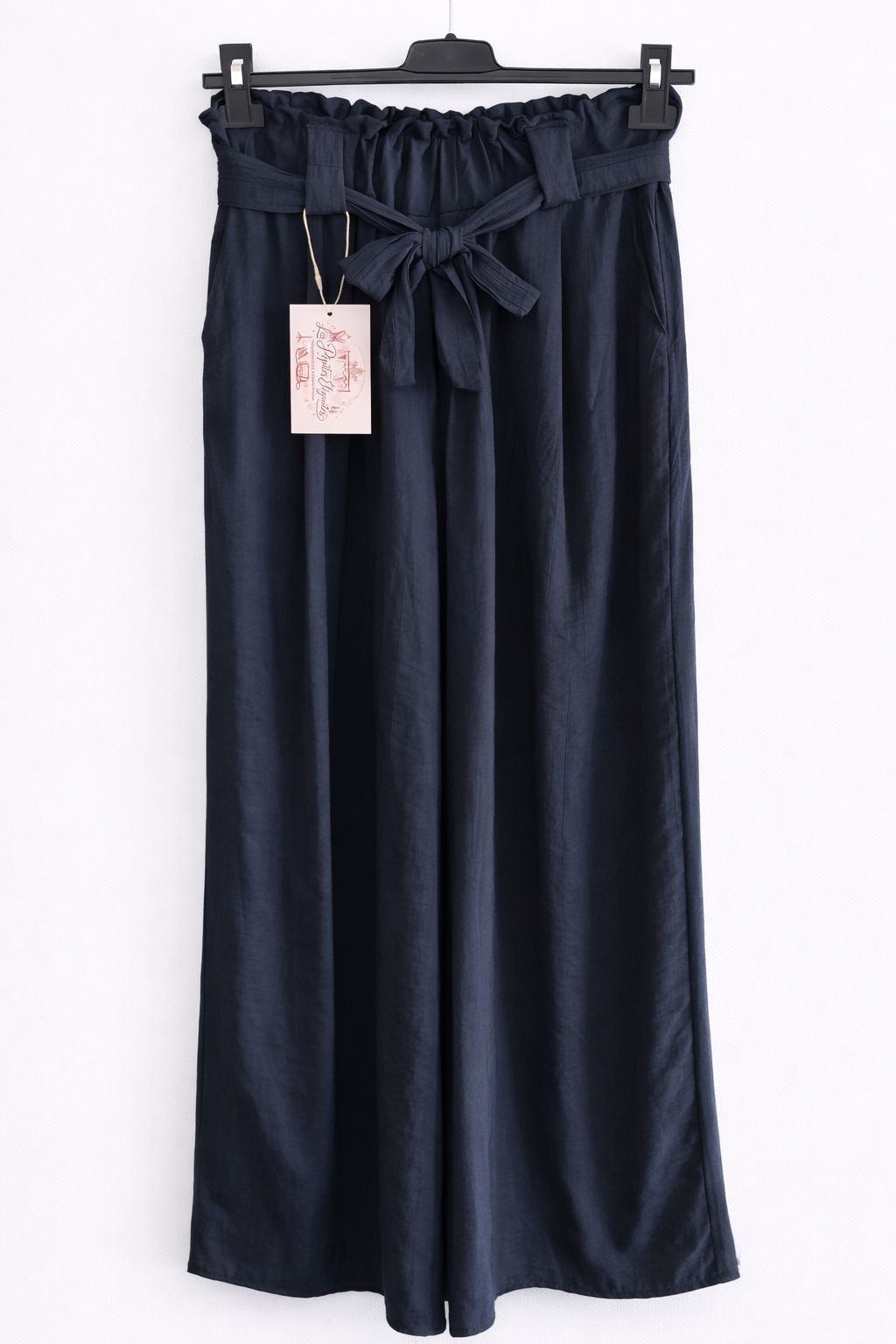REF 21 Pantalon fluide taille haute