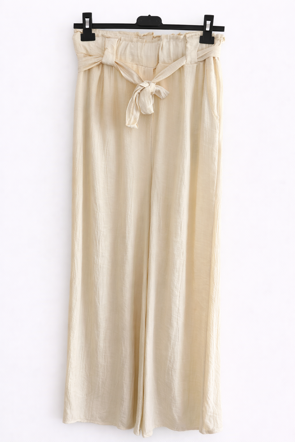 REF 21 Pantalon fluide taille haute
