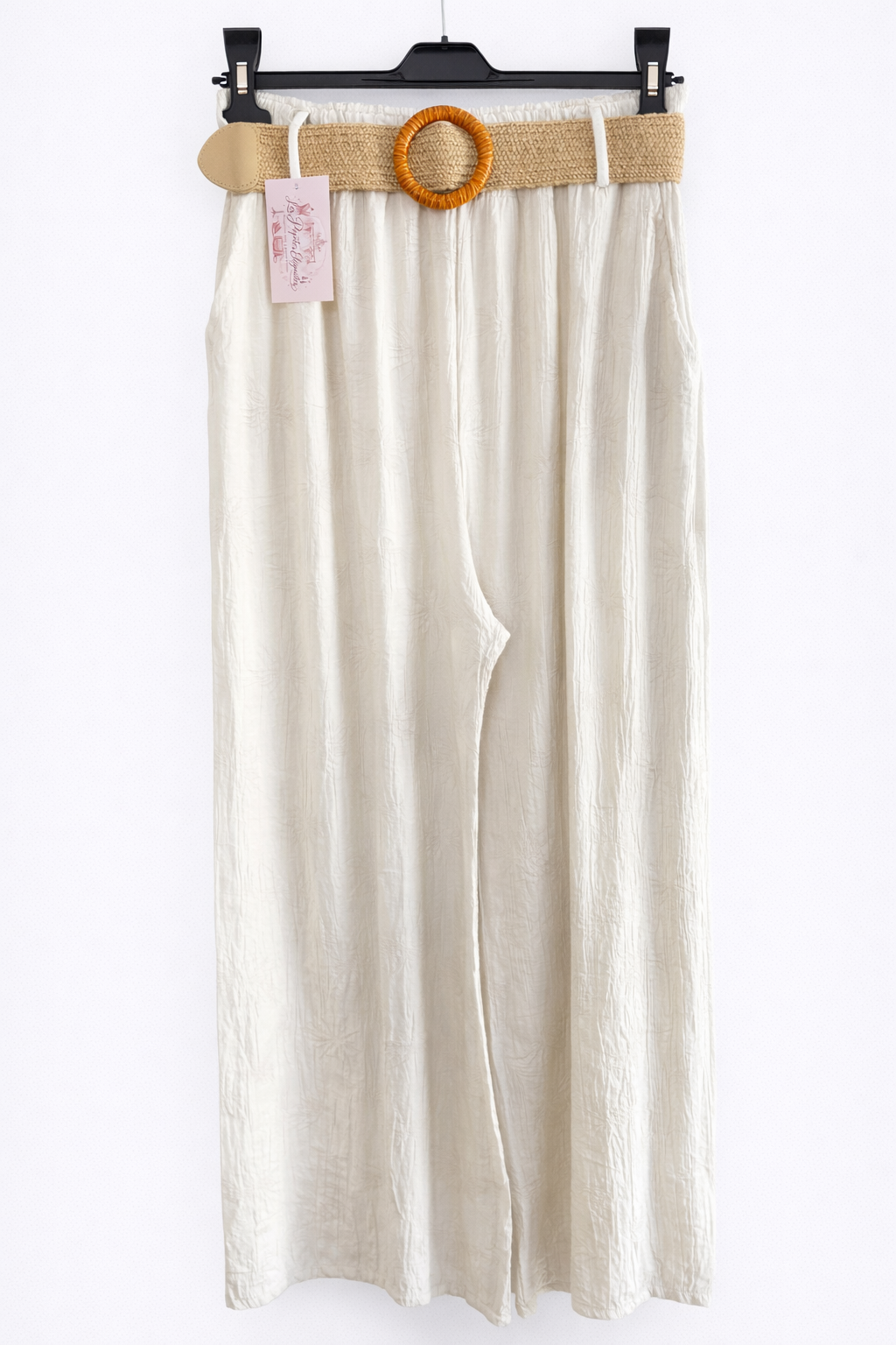 REF 30 Pantalon fluide imprimé – Élégance naturelle & légèreté